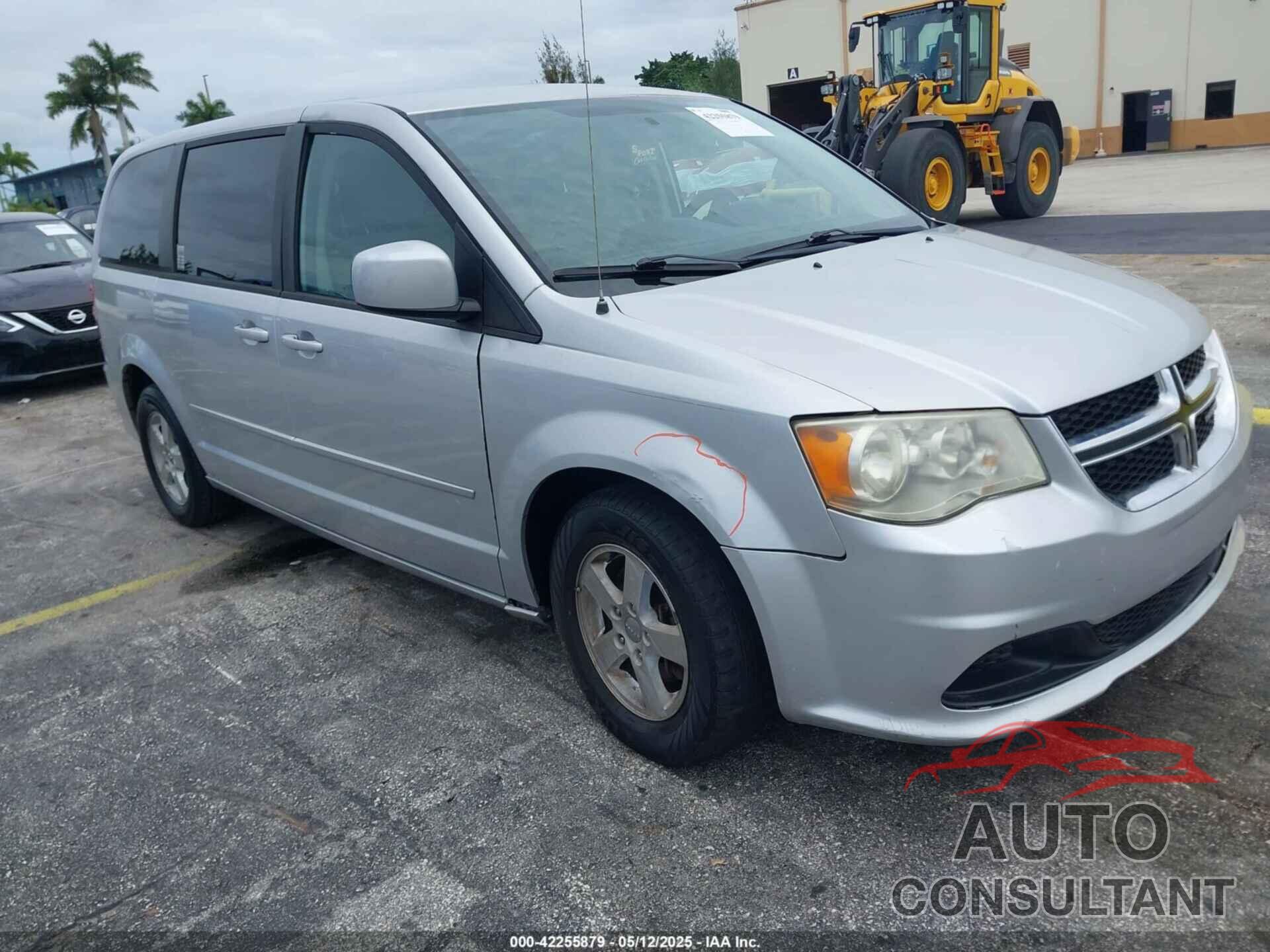 DODGE GRAND CARAVAN 2012 - 2C4RDGCG3CR308173