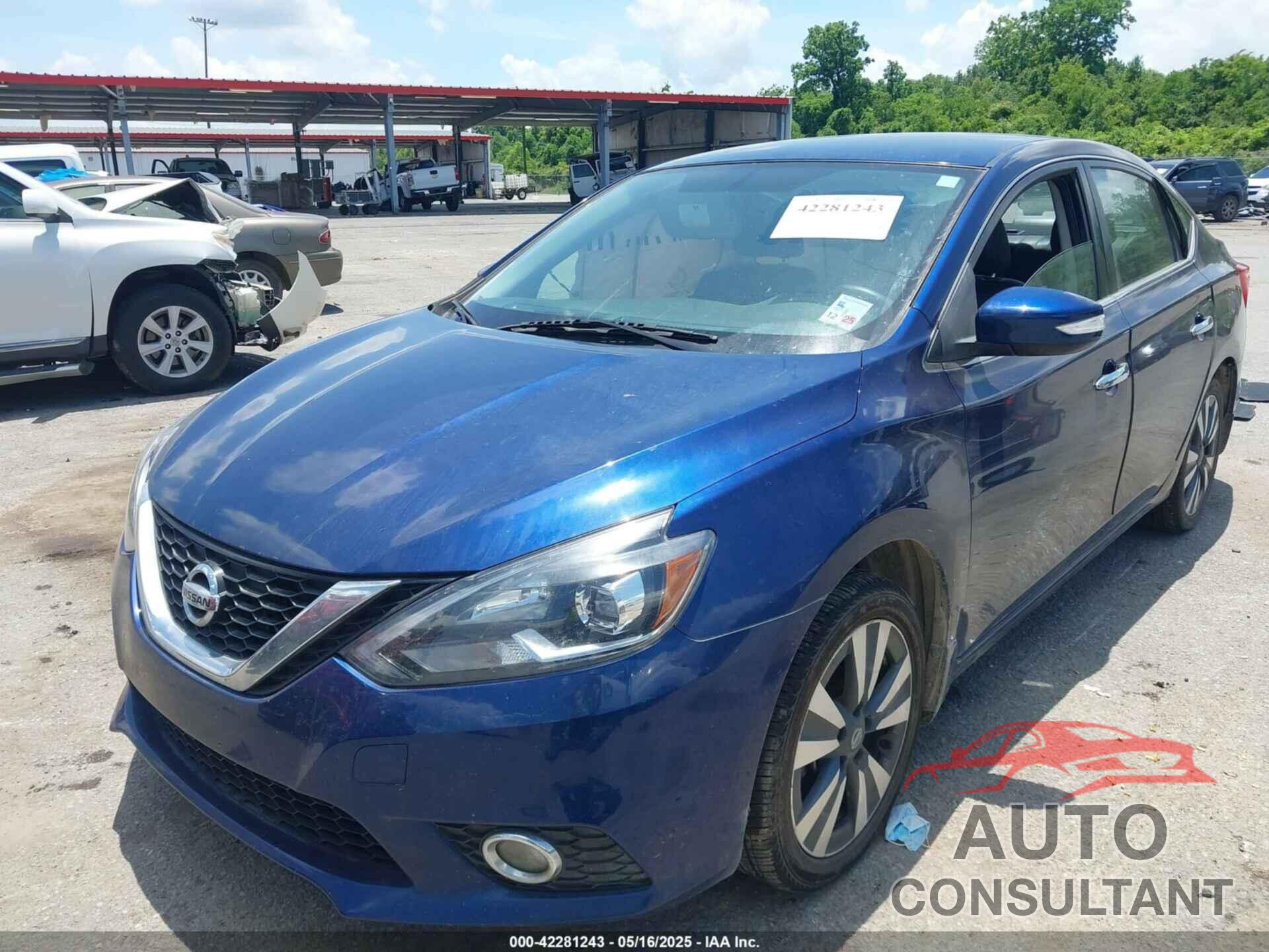 NISSAN SENTRA 2016 - 3N1AB7AP4GY333808