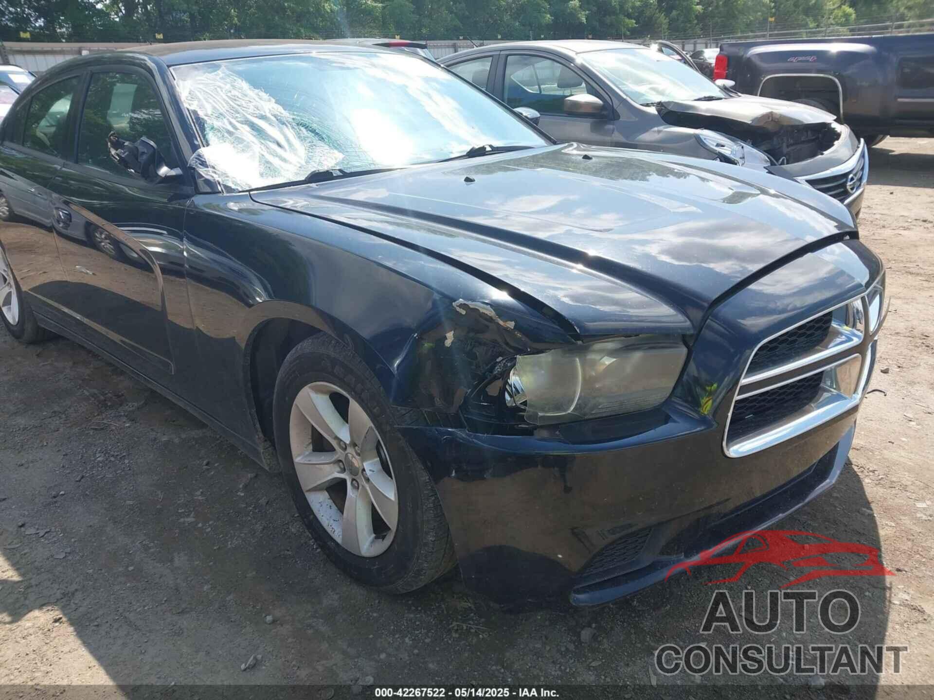 DODGE CHARGER 2012 - 2C3CDXBG8CH276449