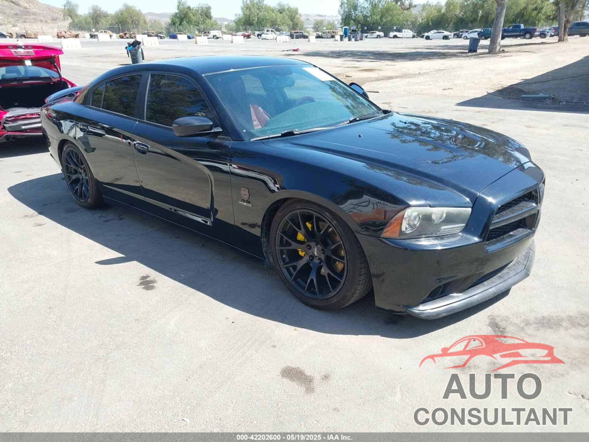 DODGE CHARGER 2012 - 2C3CDXCT7CH178279