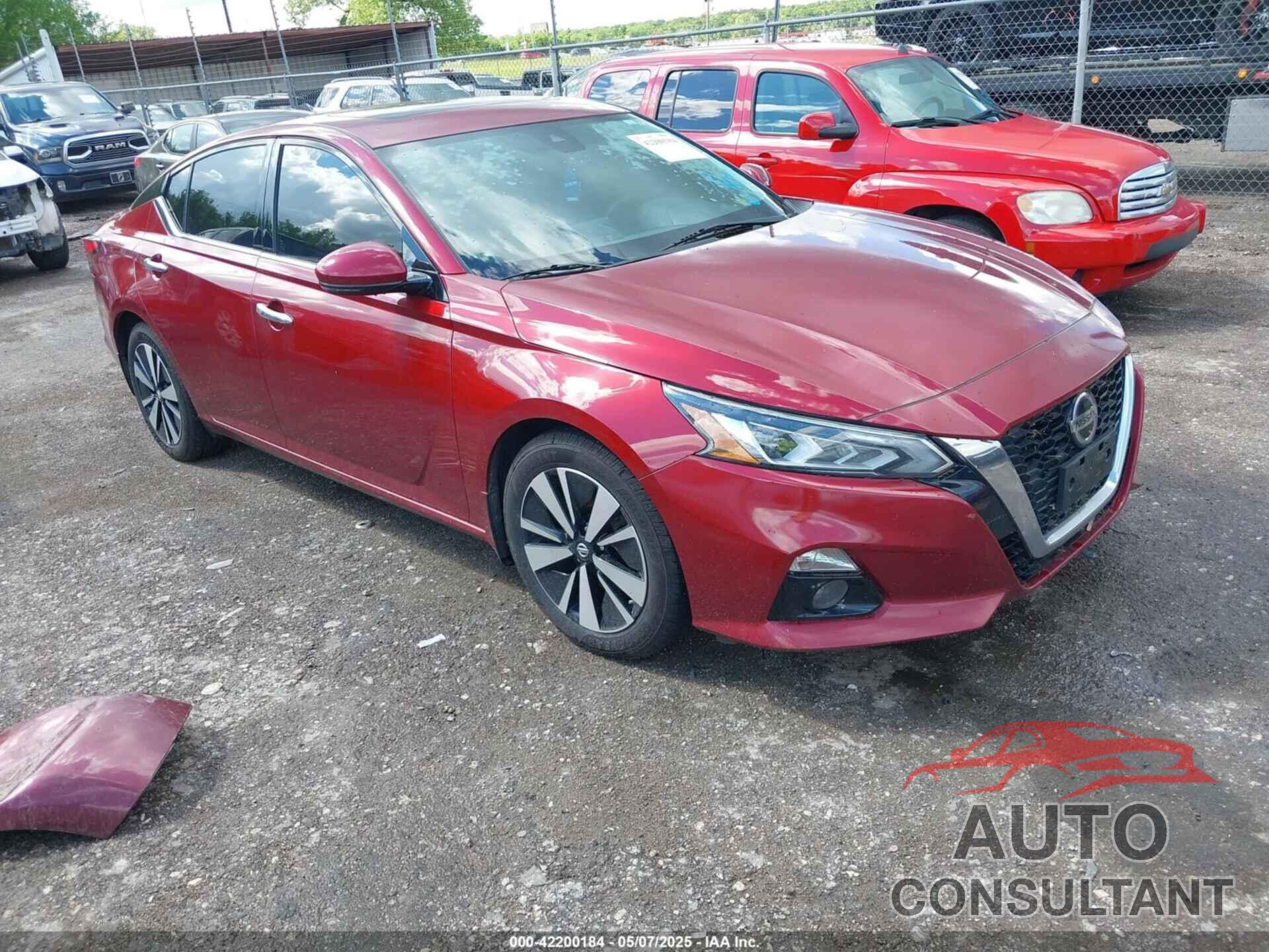 NISSAN ALTIMA 2019 - 1N4BL4DWXKN301523