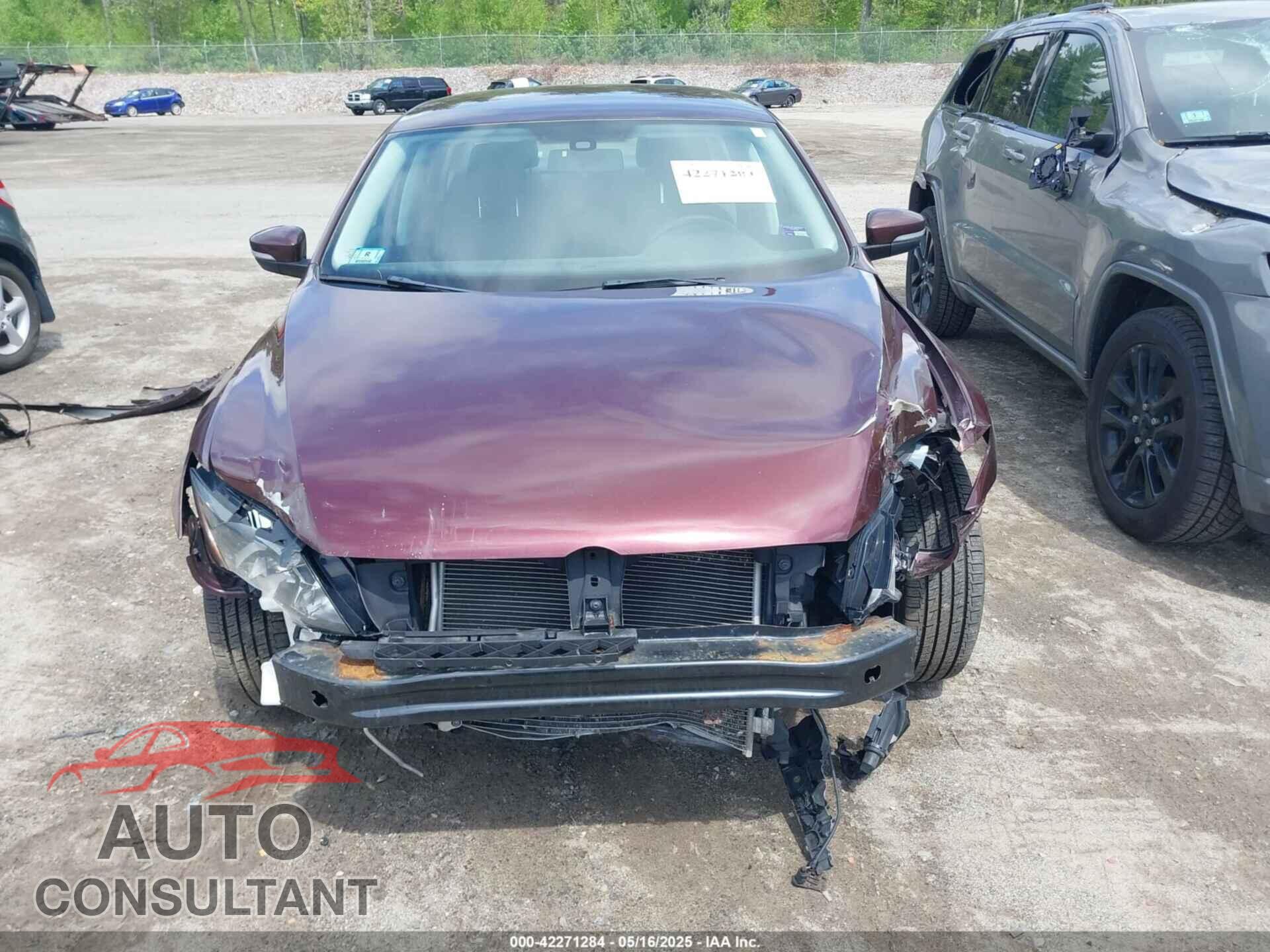 VOLKSWAGEN PASSAT 2014 - 1VWAP7A36EC029426