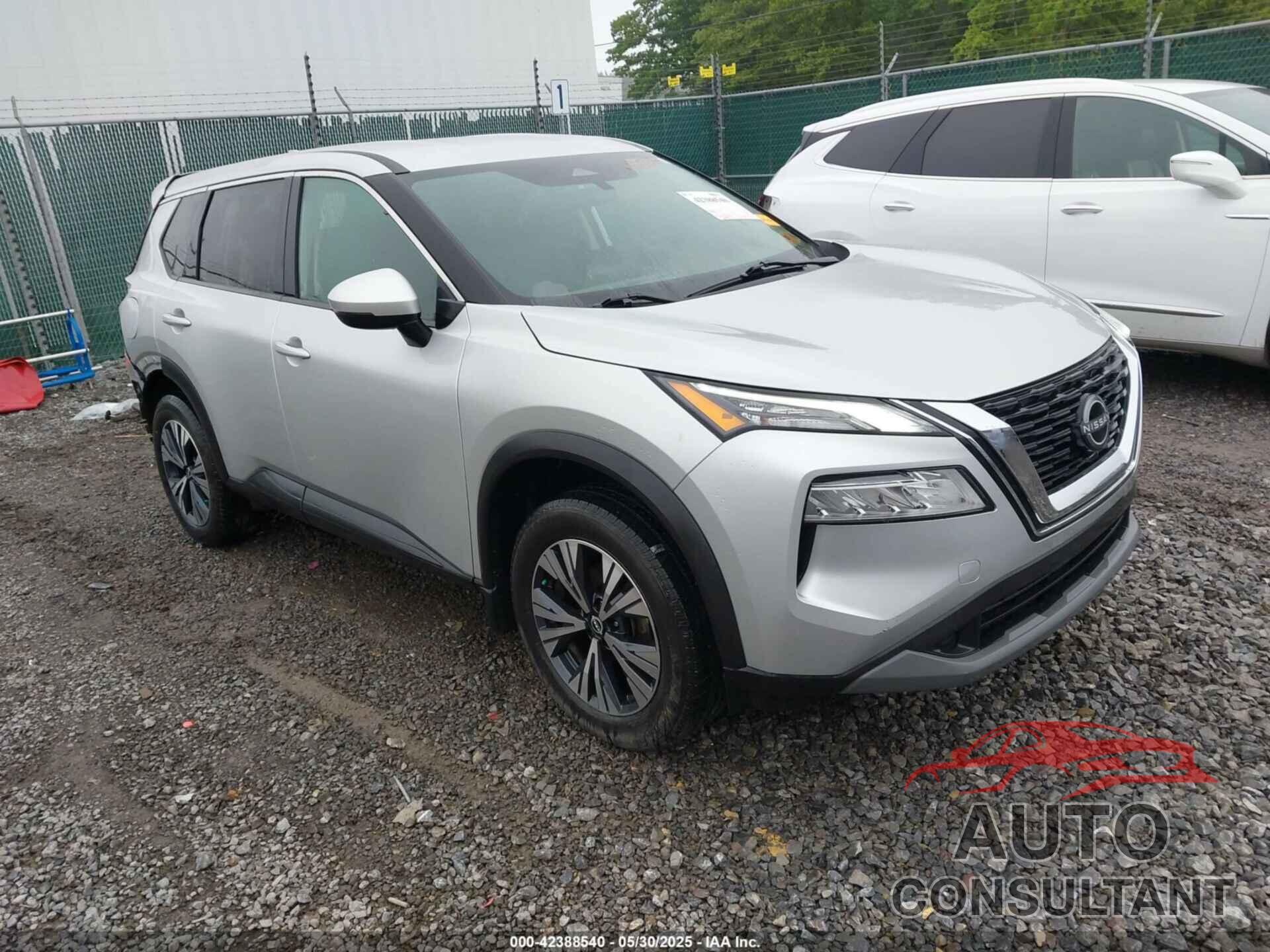 NISSAN ROGUE 2022 - 5N1BT3BB3NC677495