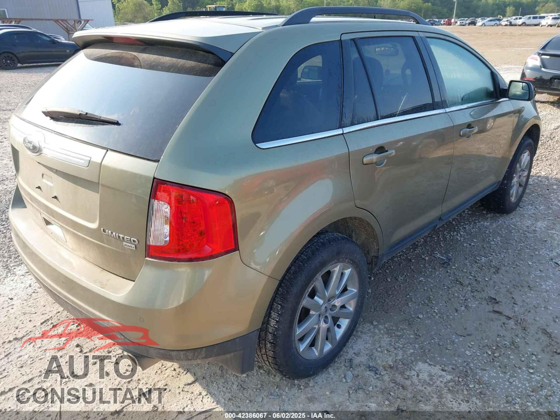 FORD EDGE 2013 - 2FMDK4KC4DBA01551