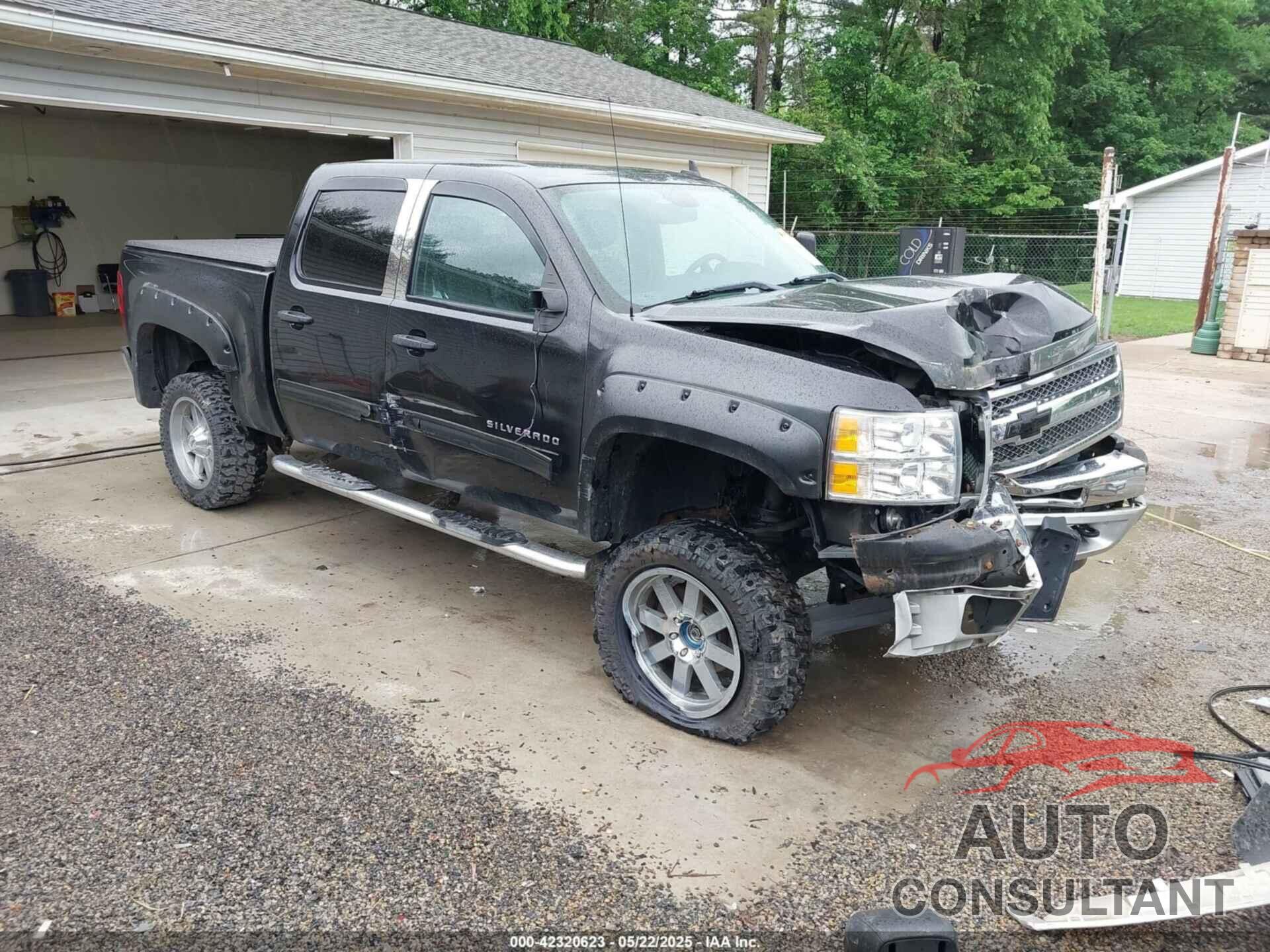 CHEVROLET SILVERADO 1500 2012 - 1GCPKSE73CF210488