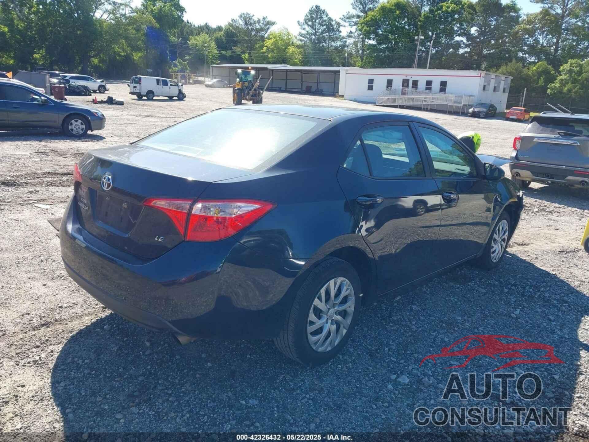 TOYOTA COROLLA 2017 - 5YFBURHEXHP733935