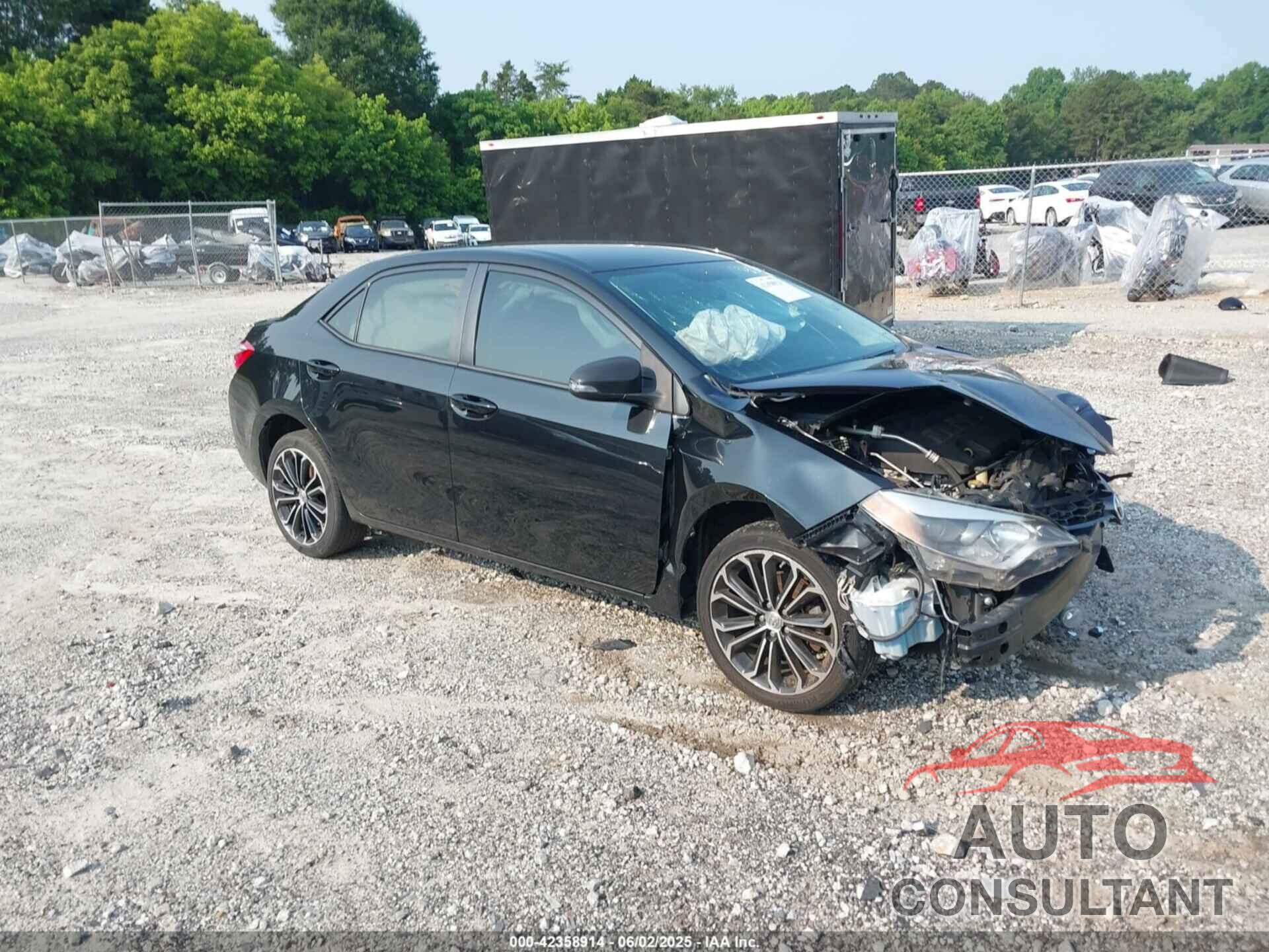 TOYOTA COROLLA 2014 - 2T1BURHE3EC074754