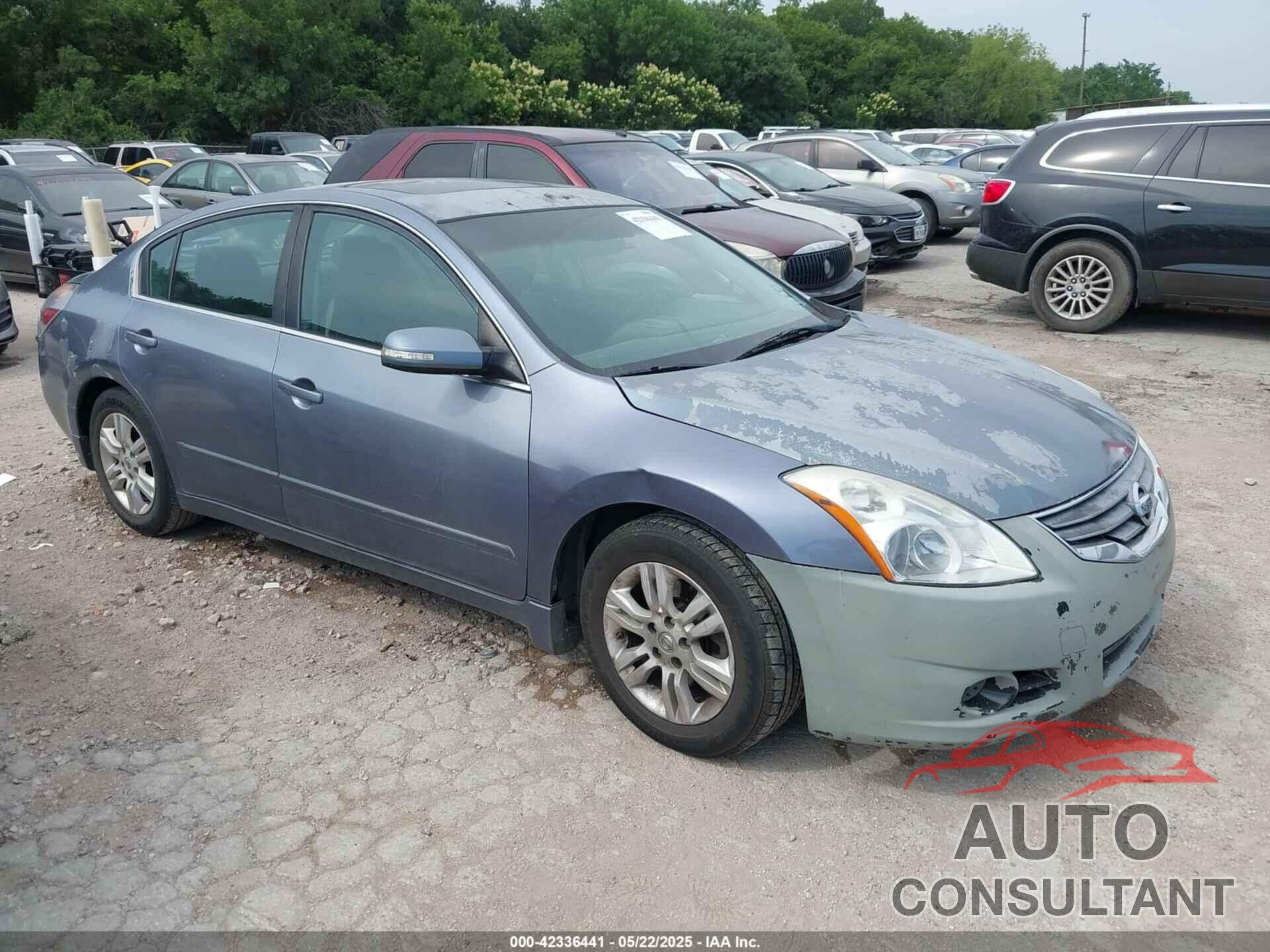 NISSAN ALTIMA 2012 - 1N4AL2AP4CC139107