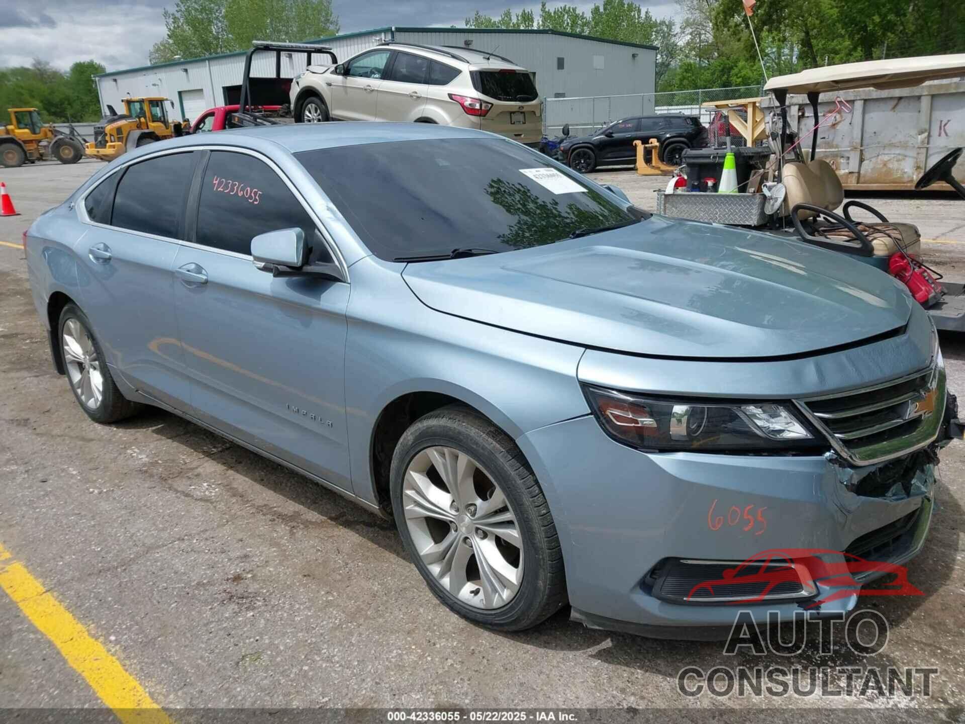 CHEVROLET IMPALA 2014 - 1G1115SL6EU106743