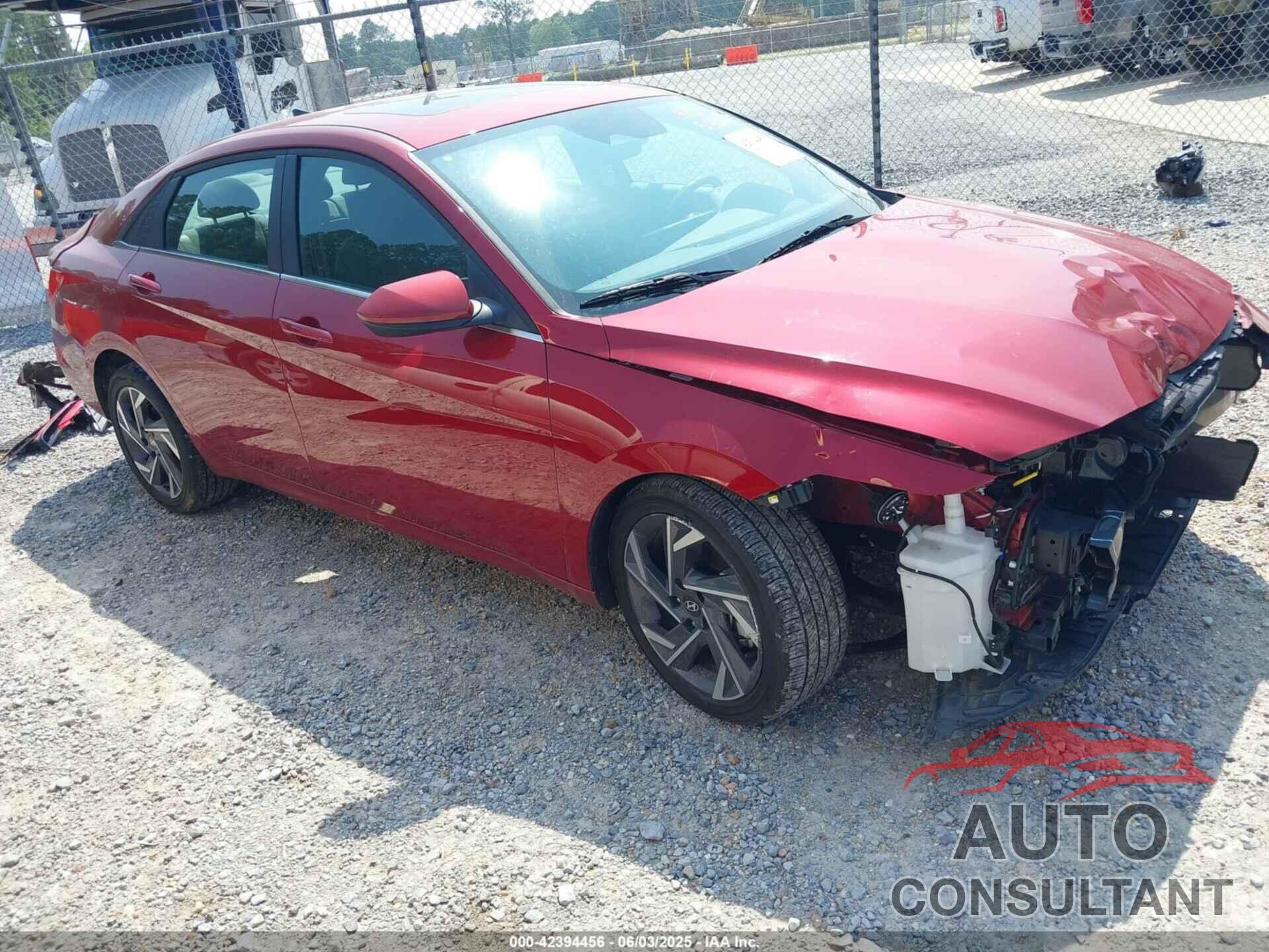 HYUNDAI ELANTRA 2025 - KMHLS4DG4SU893996