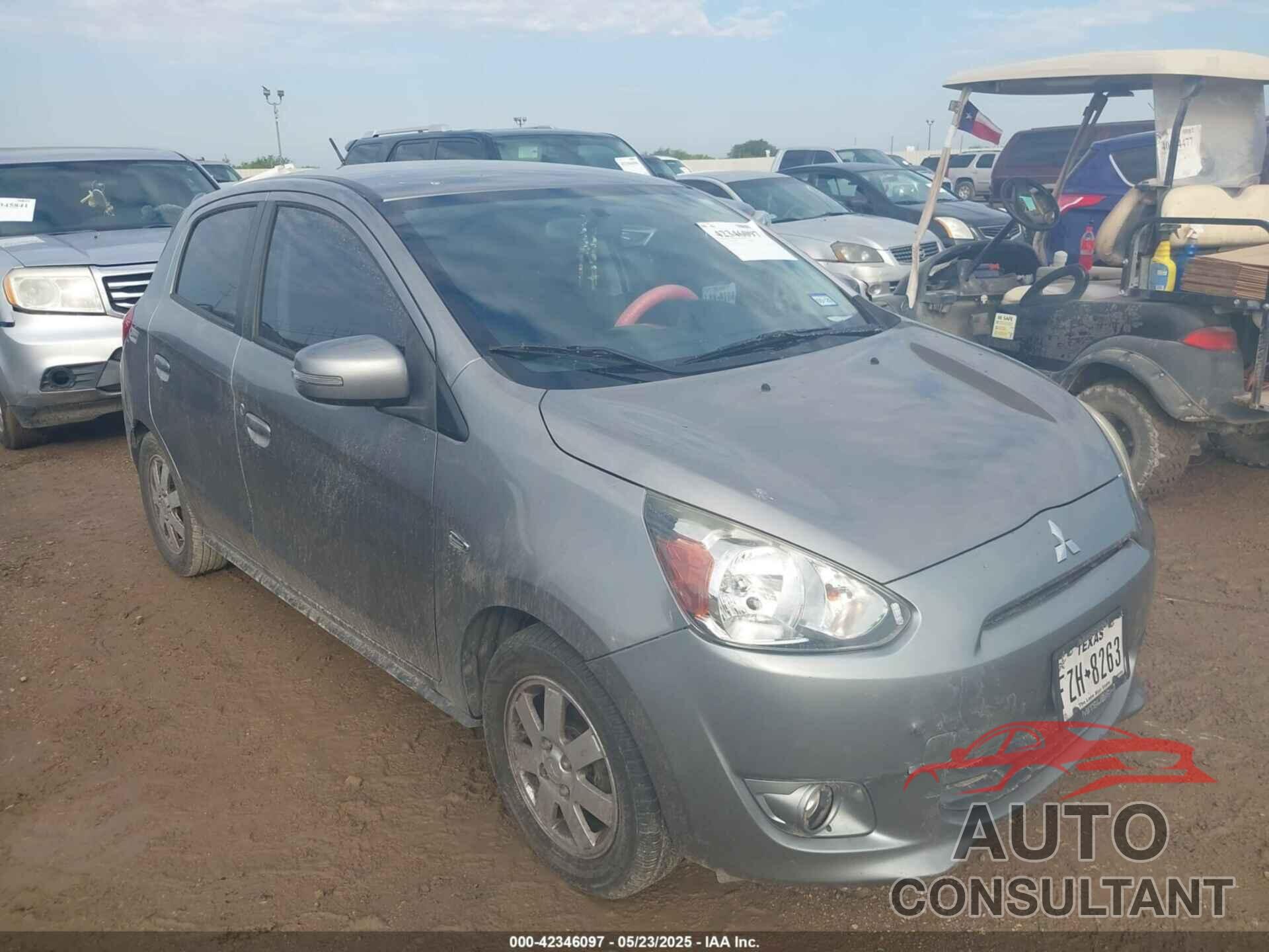 MITSUBISHI MIRAGE 2015 - ML32A4HJ2FH044105