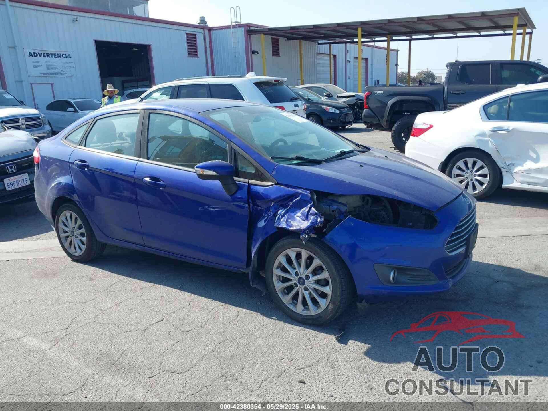 FORD FIESTA 2014 - 3FADP4BJ3EM171510