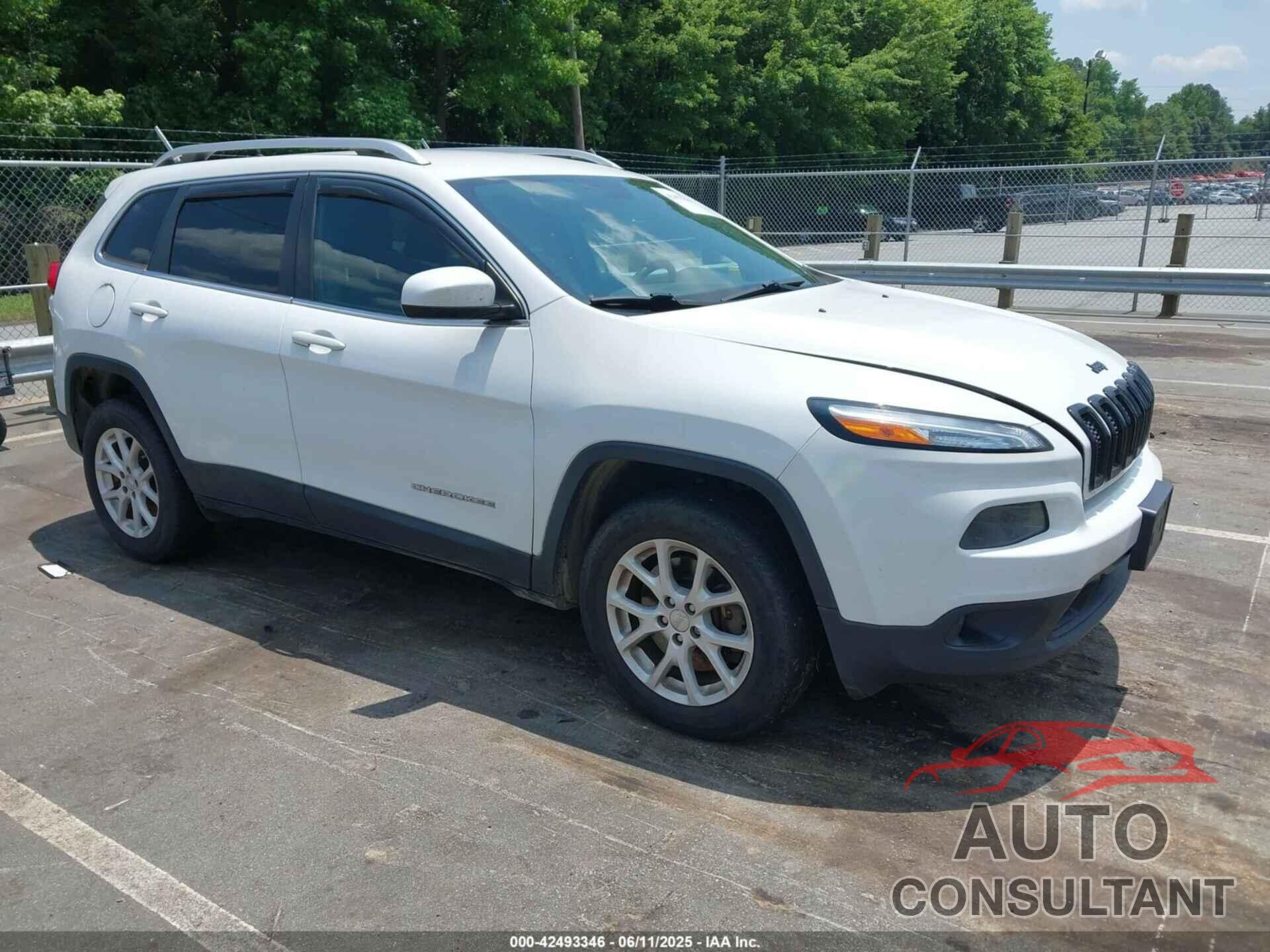 JEEP CHEROKEE 2016 - 1C4PJMCB2GW372592