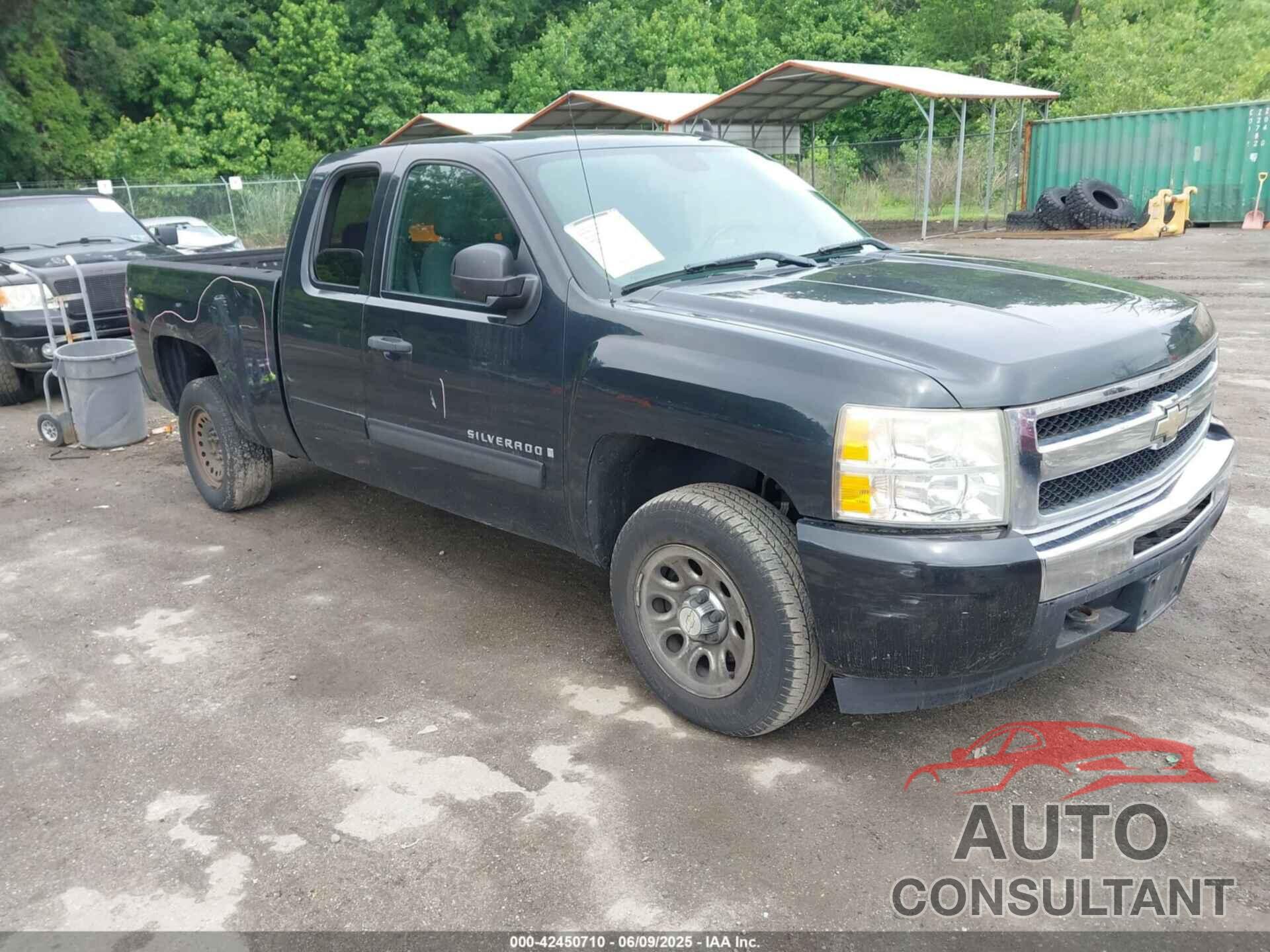 CHEVROLET SILVERADO 1500 2009 - 2GCEC29C391111004