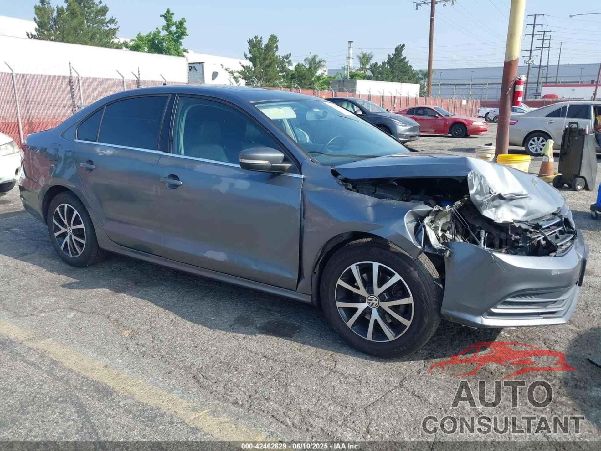 VOLKSWAGEN JETTA 2017 - 3VWDB7AJ1HM281520