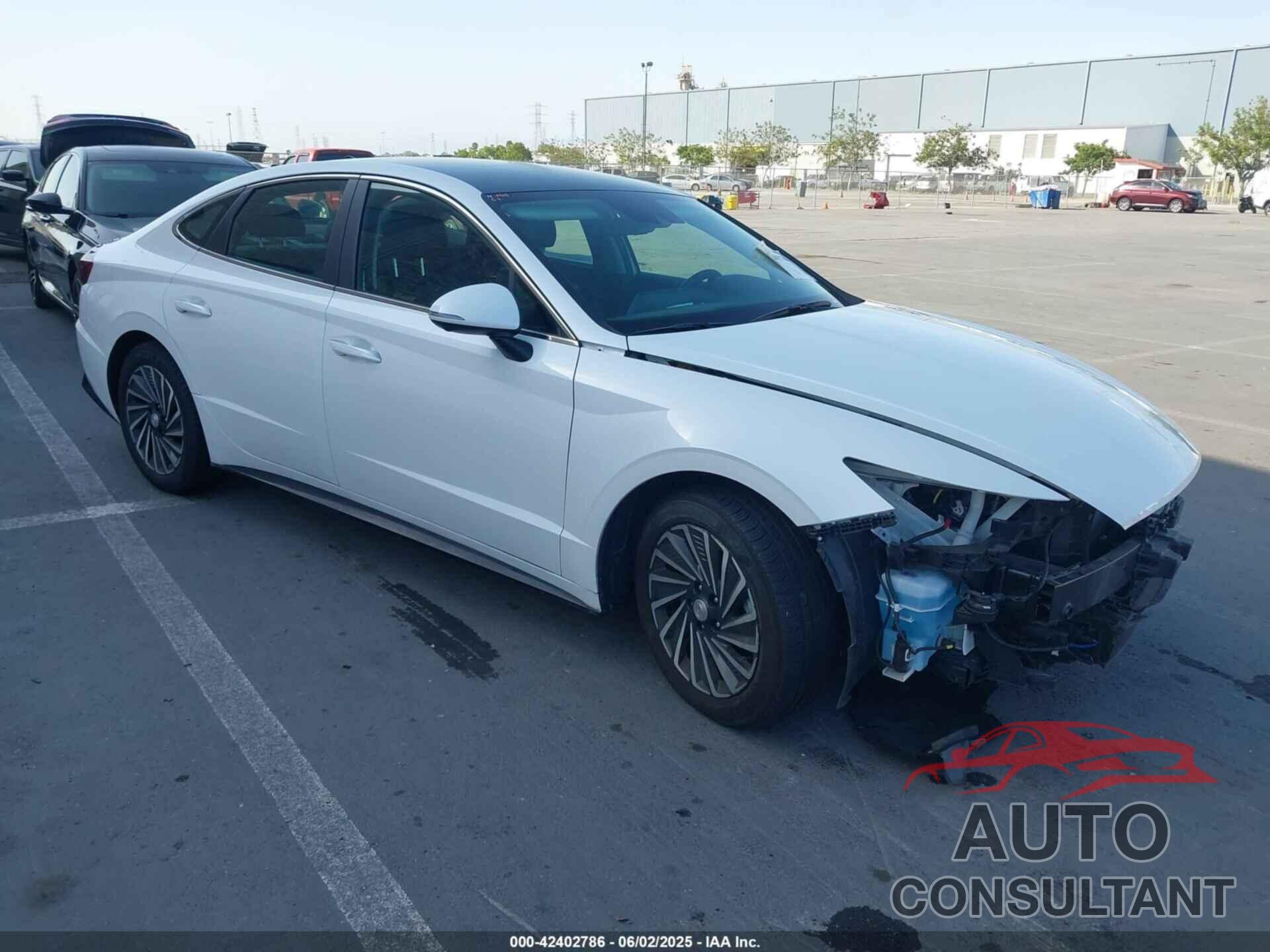 HYUNDAI SONATA HYBRID 2022 - KMHL54JJ7NA051764