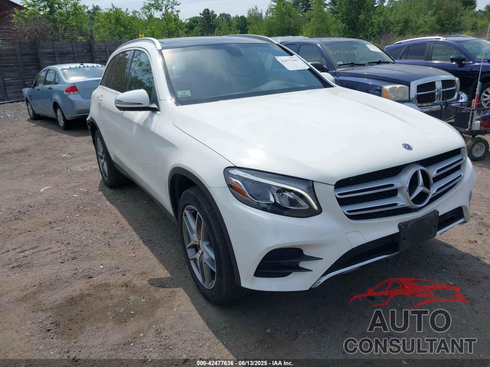 MERCEDES-BENZ GLC 300 2019 - WDC0G4KB3K1001328