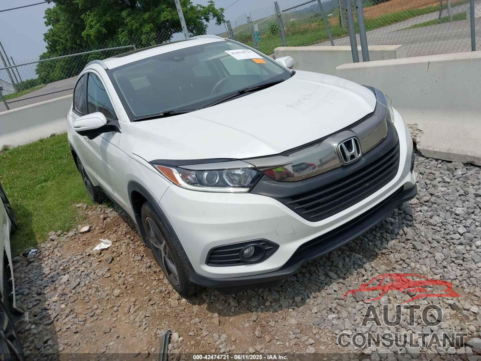 HONDA HR-V 2022 - 3CZRU5H71NM700506