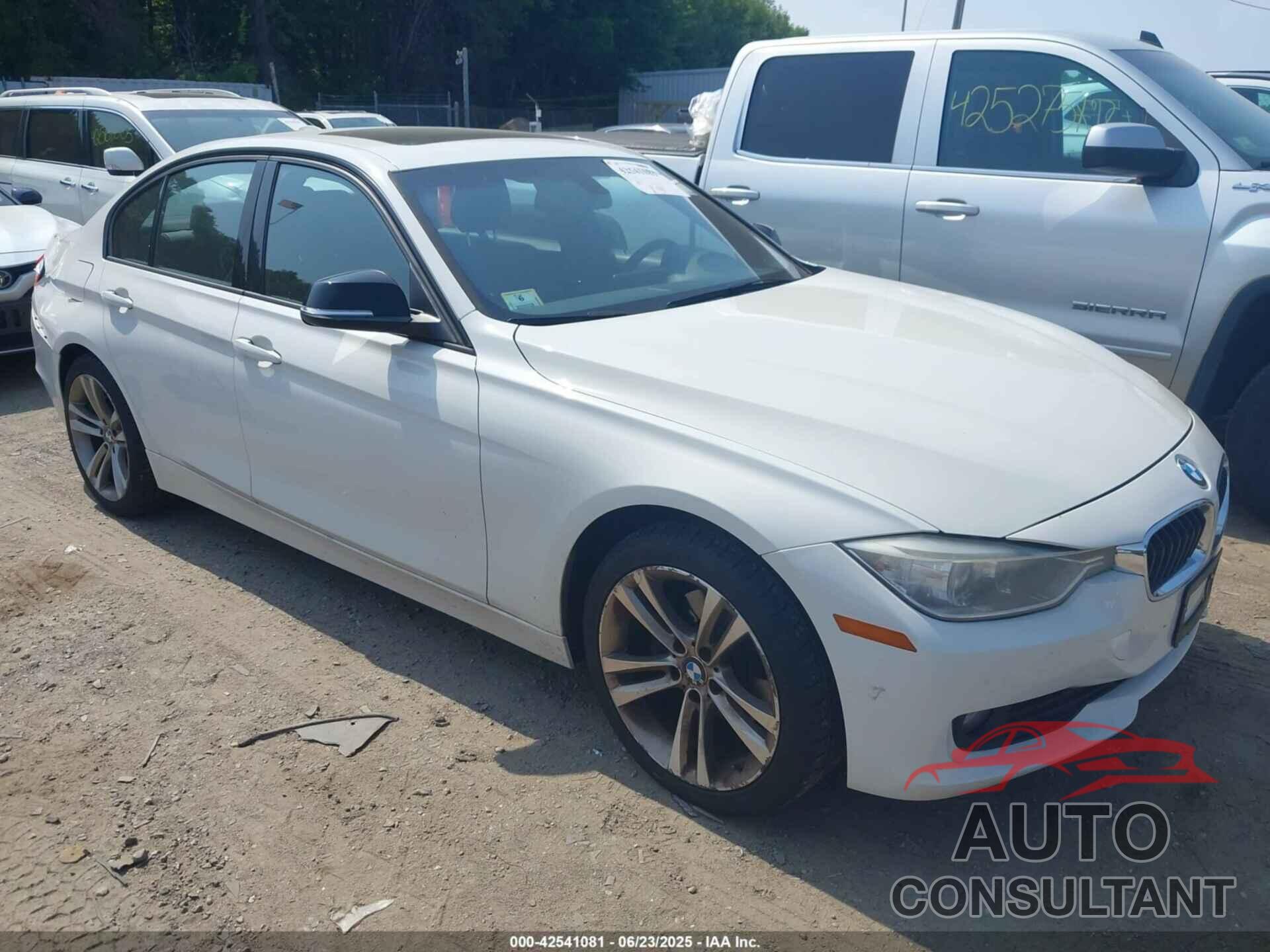 BMW 328I 2013 - WBA3B5C54DF591560