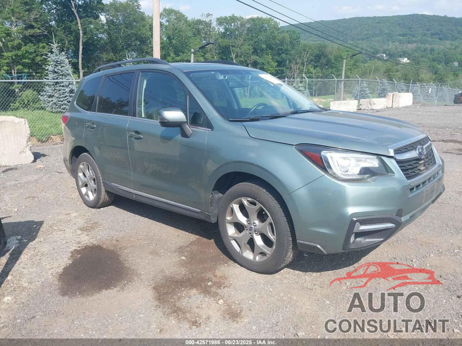 SUBARU FORESTER 2017 - JF2SJAWC8HH579492