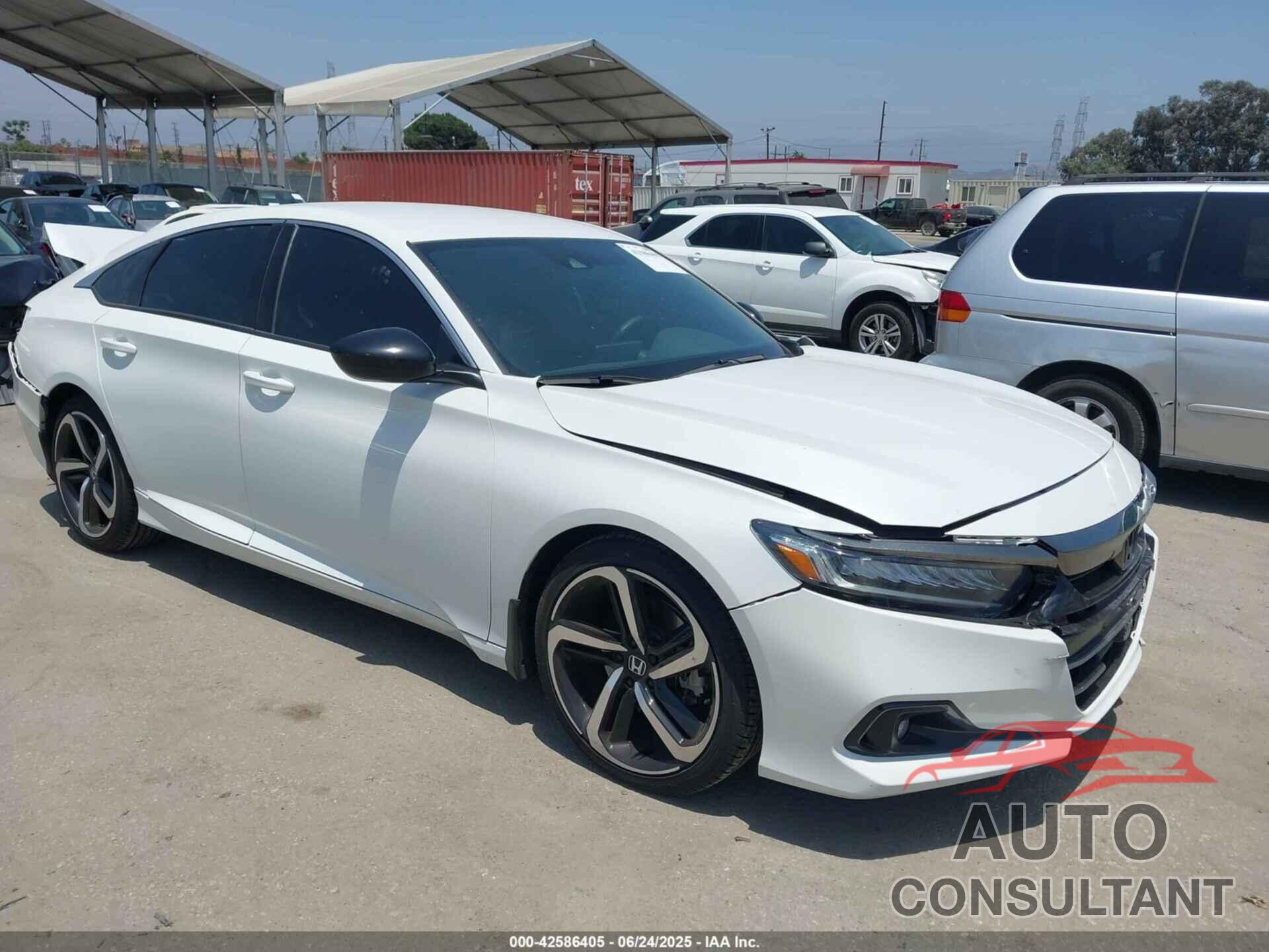 HONDA ACCORD 2022 - 1HGCV1F32NA095539