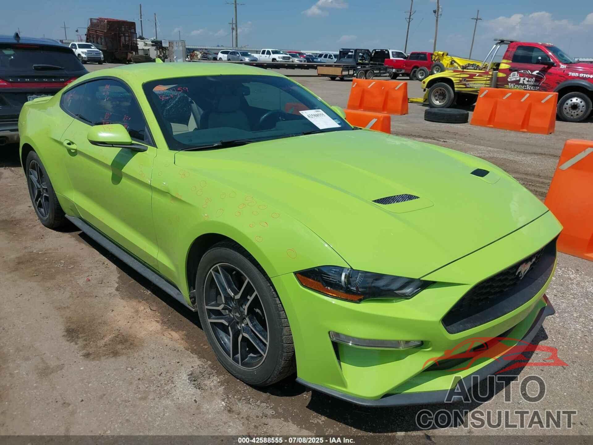 FORD MUSTANG 2020 - 1FA6P8THXL5143007
