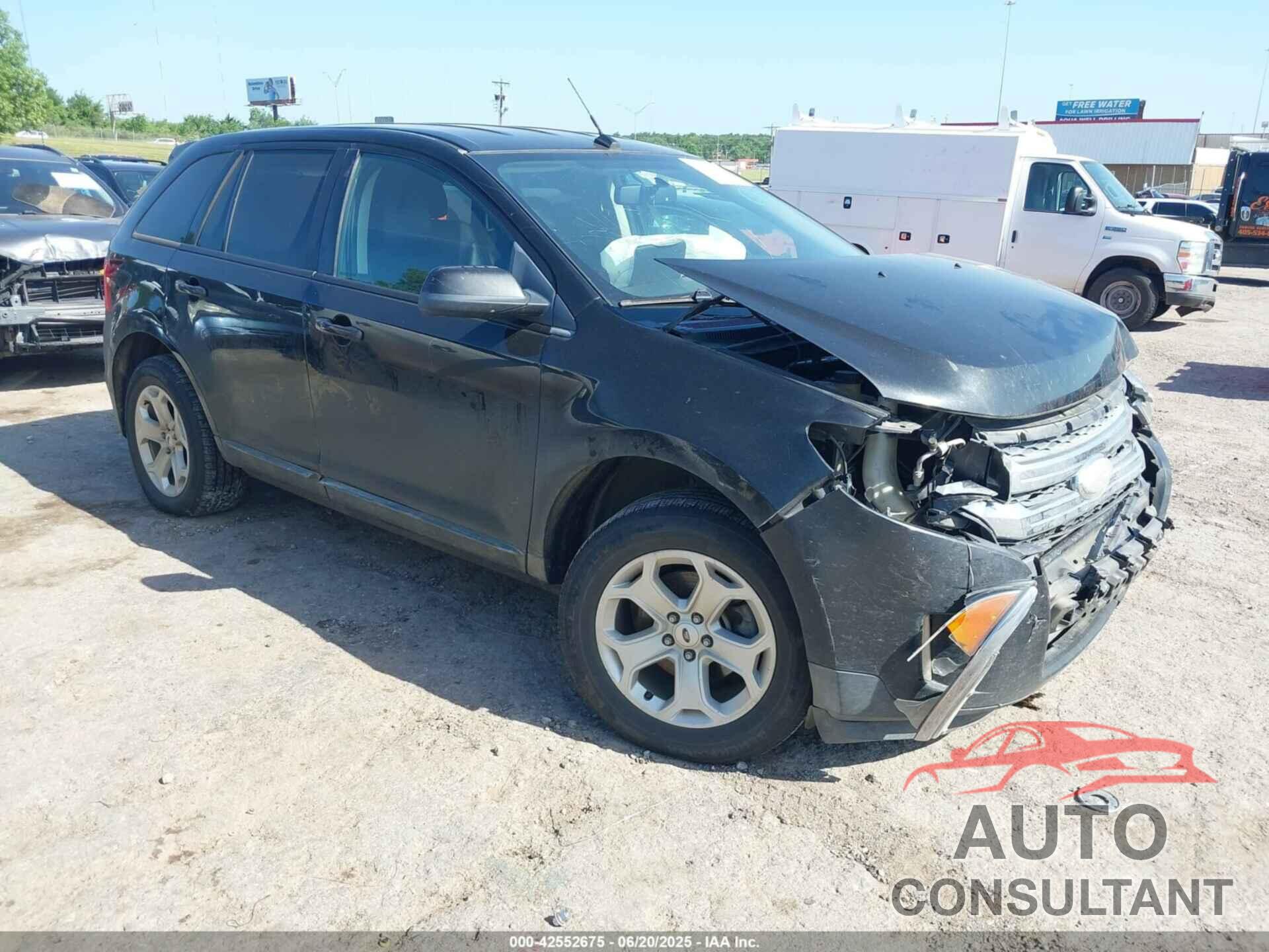 FORD EDGE 2013 - 2FMDK3JC0DBA98422