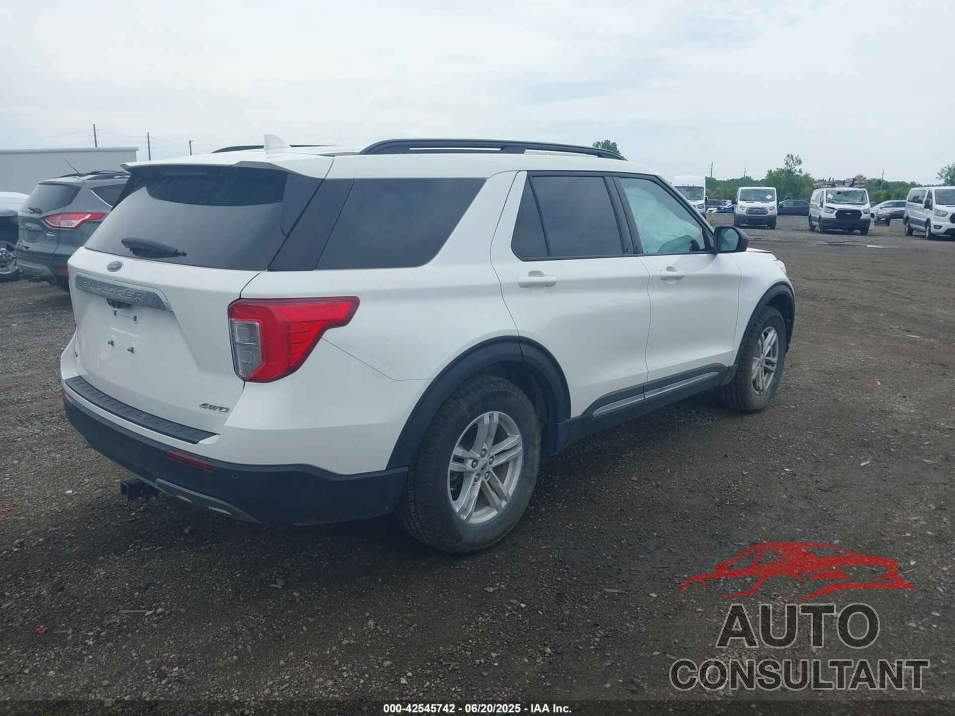 FORD EXPLORER 2021 - 1FMSK8DH4MGA49664