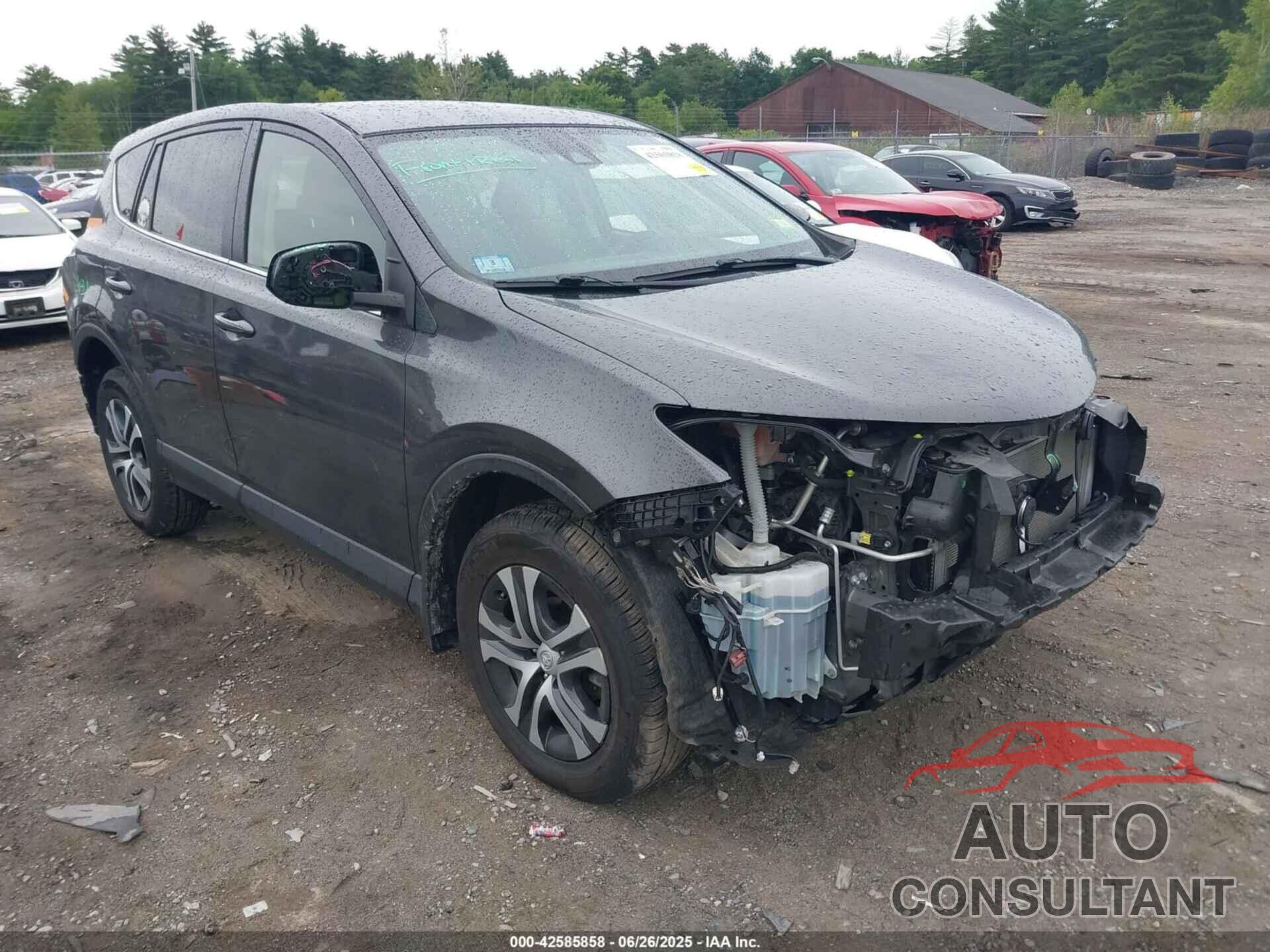 TOYOTA RAV4 2018 - JTMBFREV8JJ198743