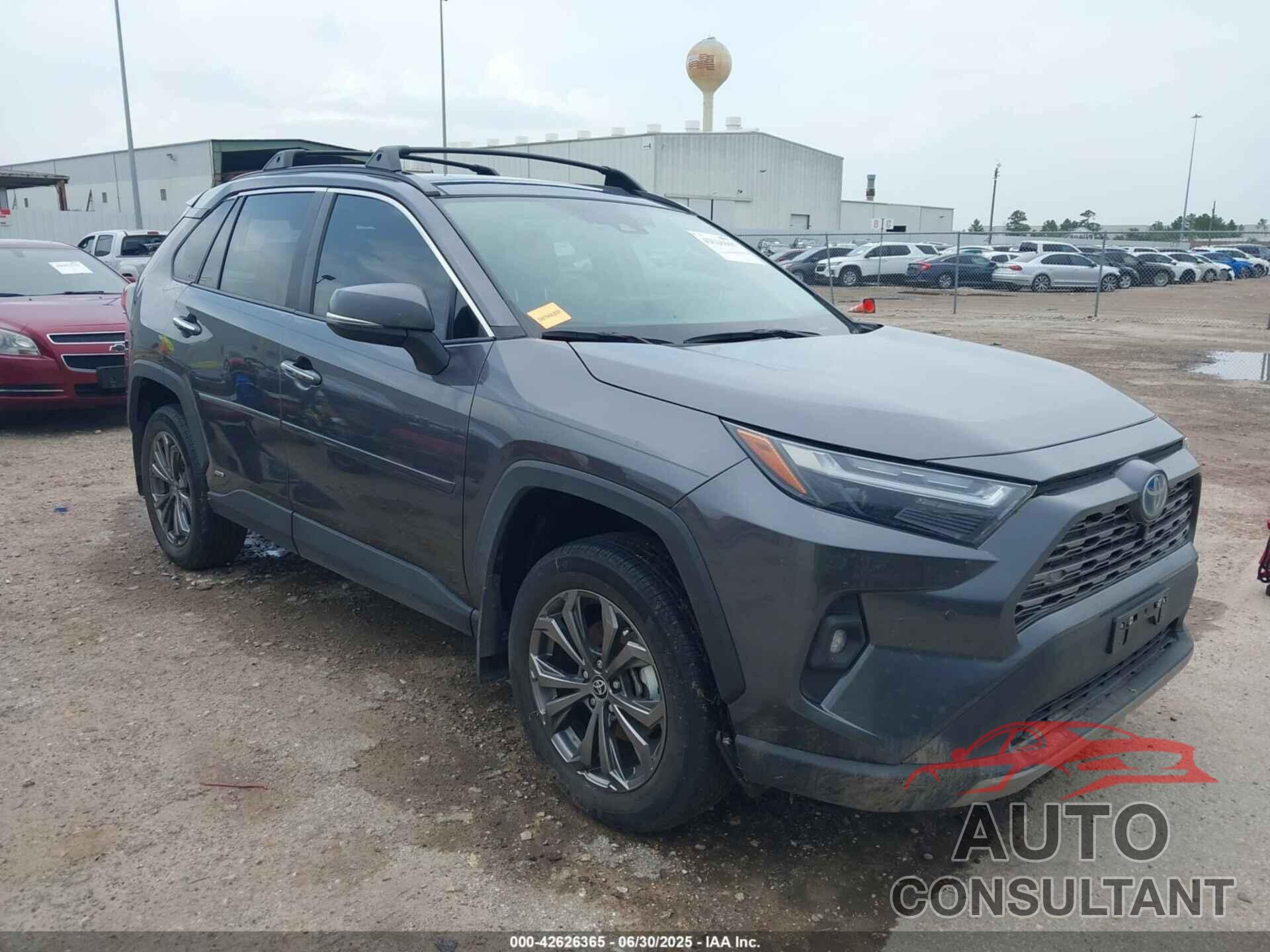 TOYOTA RAV4 HYBRID 2022 - 4T3D6RFV6NU094346