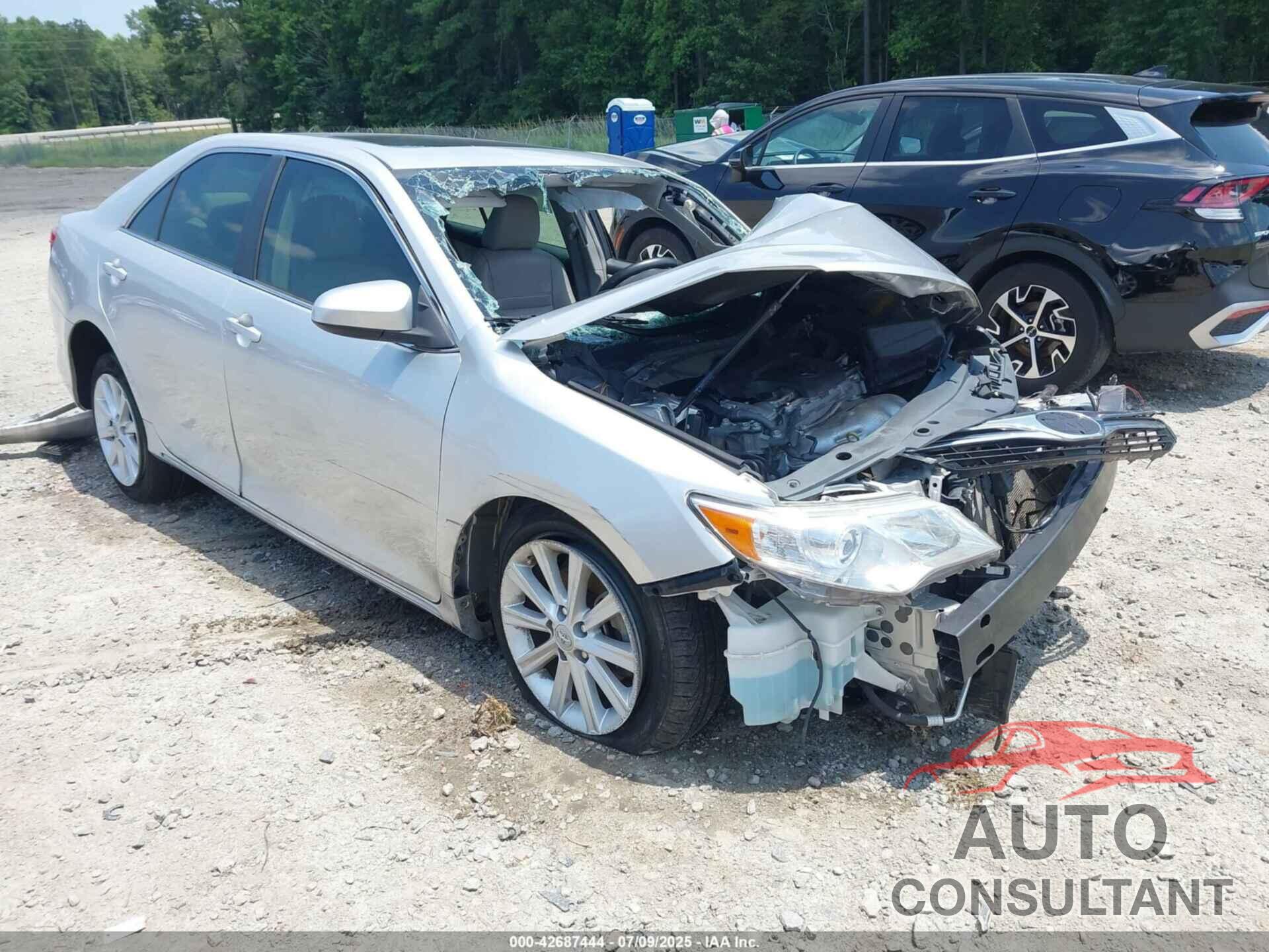 TOYOTA CAMRY 2012 - 4T1BF1FK9CU157606