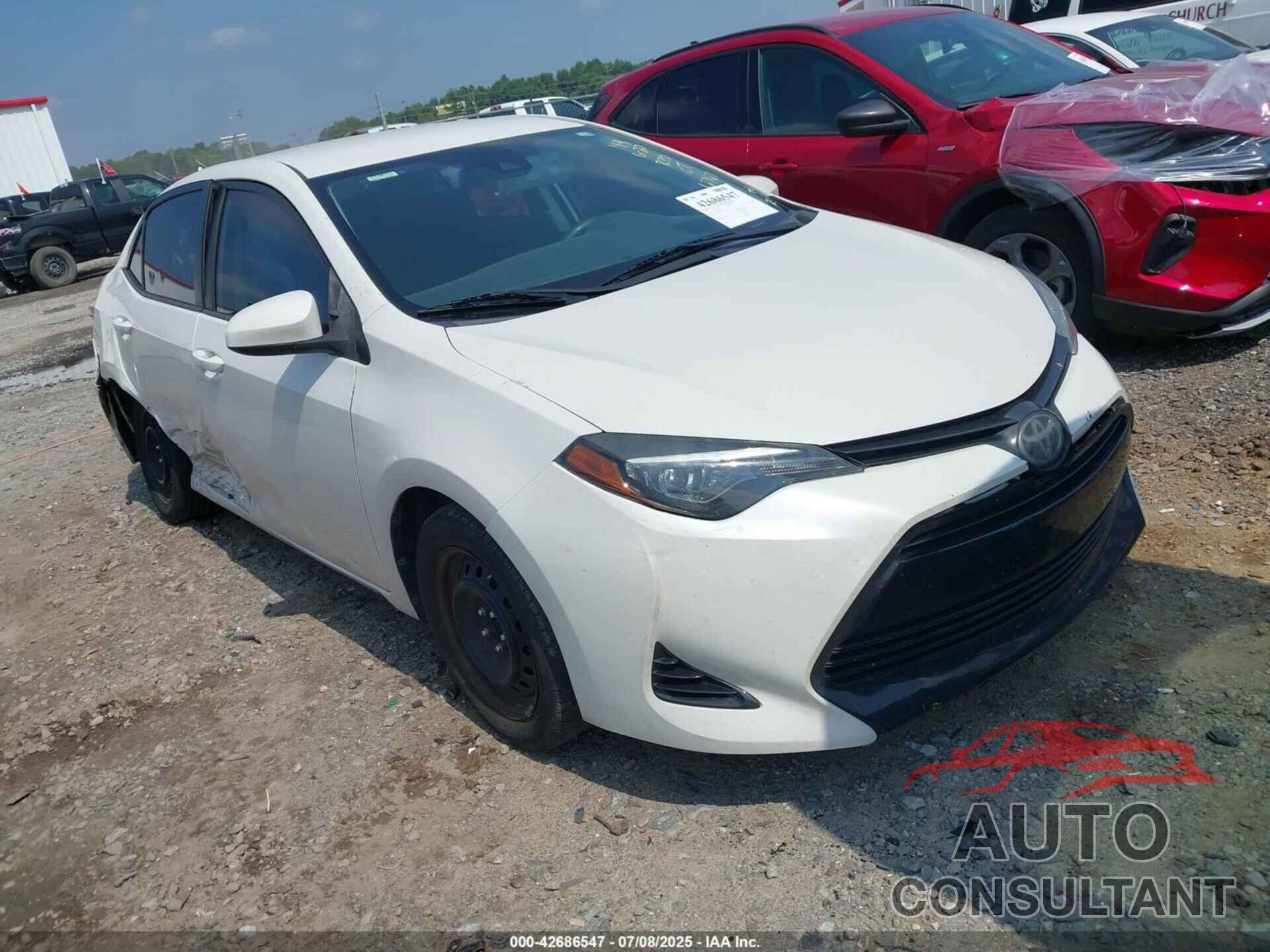 TOYOTA COROLLA 2019 - 5YFBURHE6KP856767