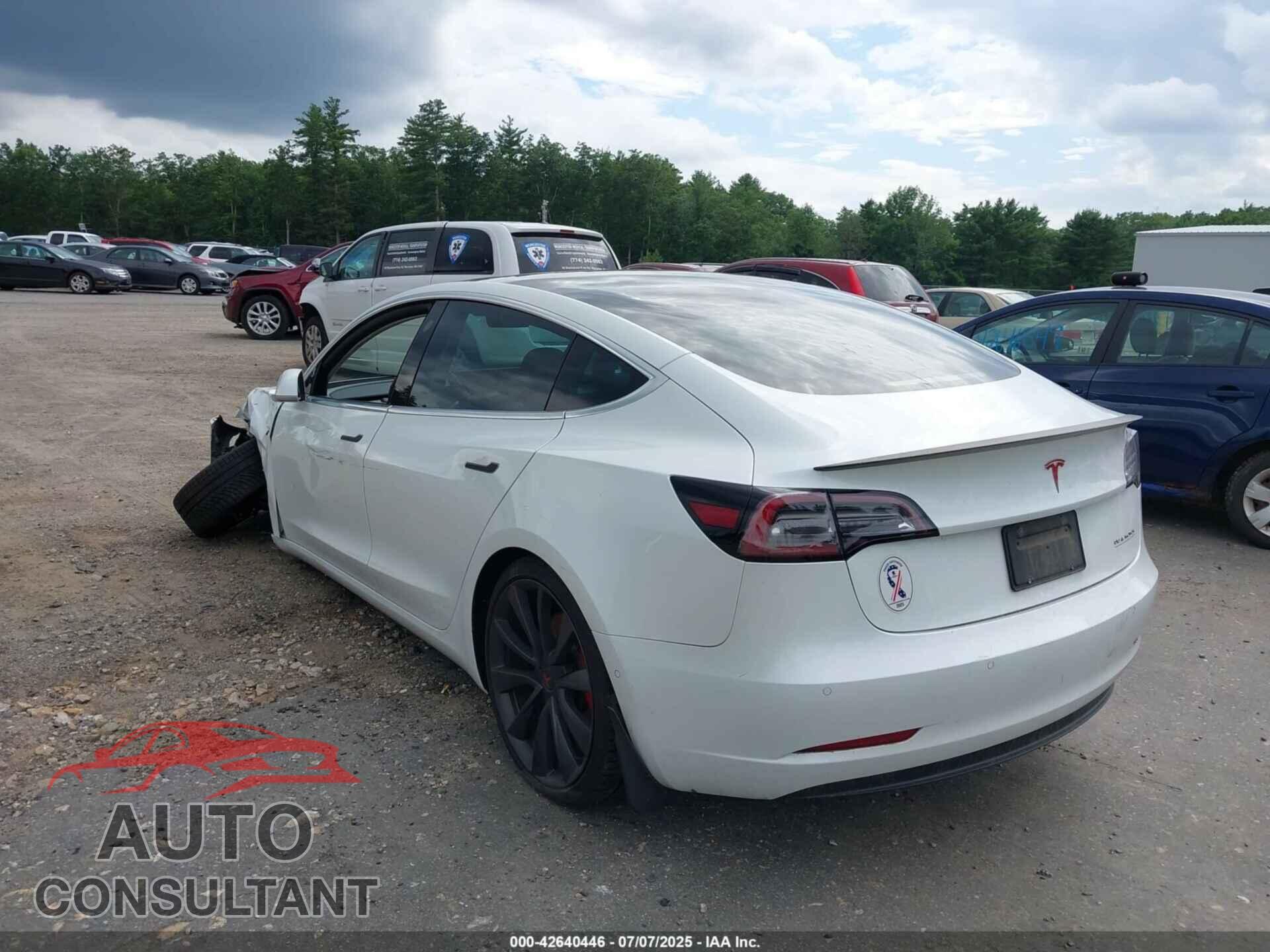 TESLA MODEL 3 2020 - 5YJ3E1EC9LF641371