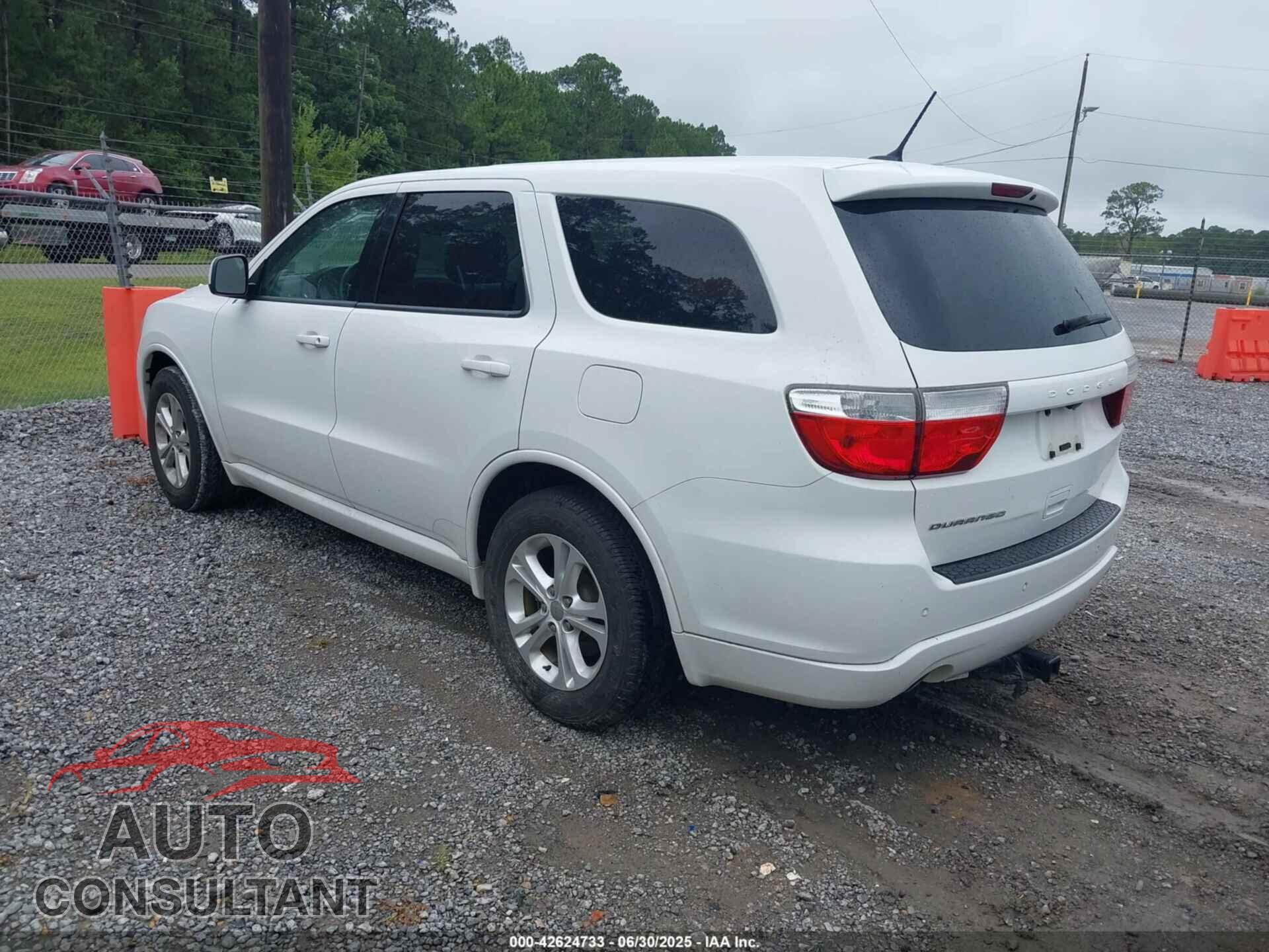 DODGE DURANGO 2013 - 1C4RDHAG9DC669720