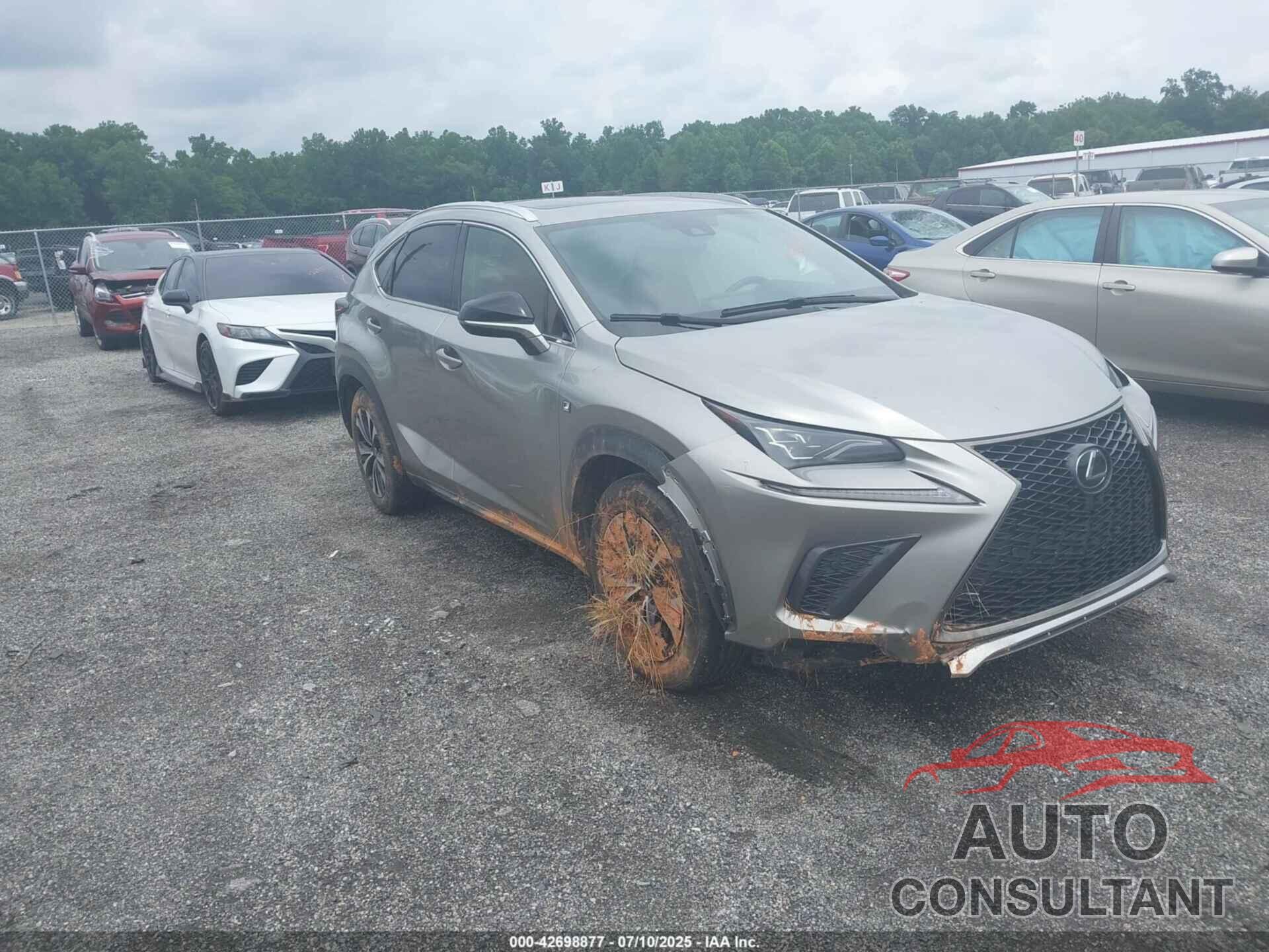 LEXUS NX 300 2021 - JTJSARDZ5M2251767