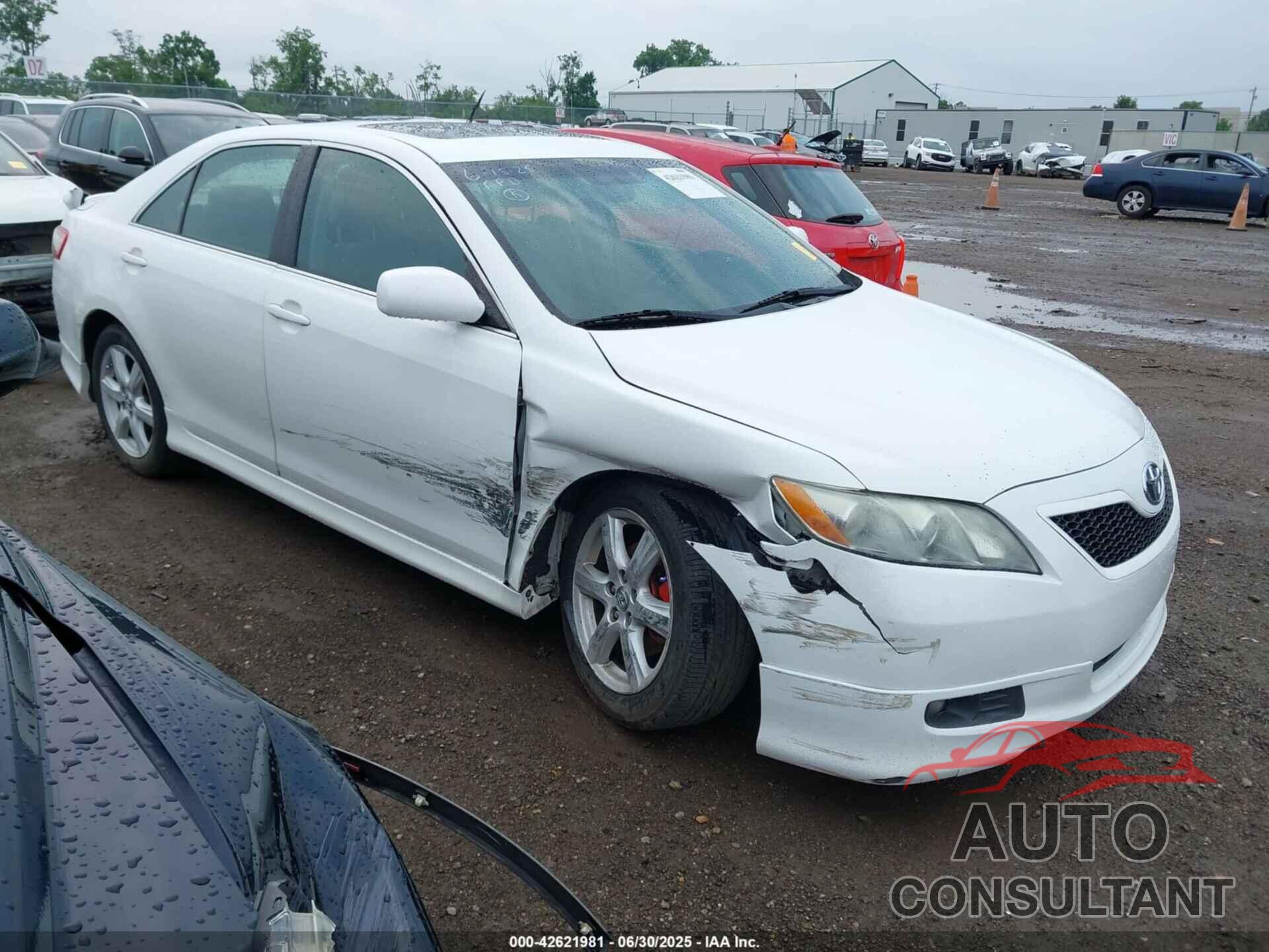 TOYOTA CAMRY 2009 - 4T1BE46K89U907137