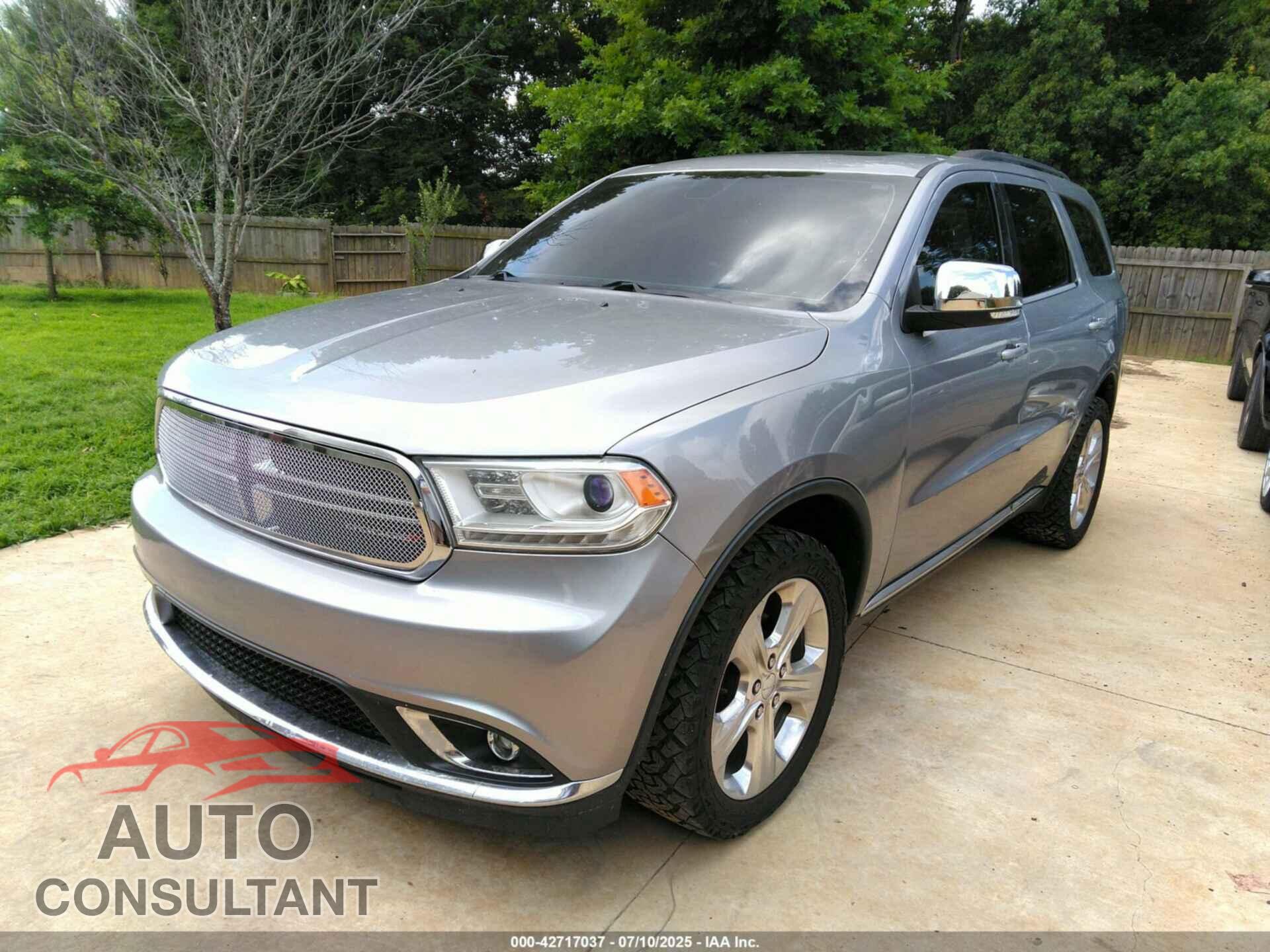 DODGE DURANGO 2015 - 1C4RDJDGXFC810526