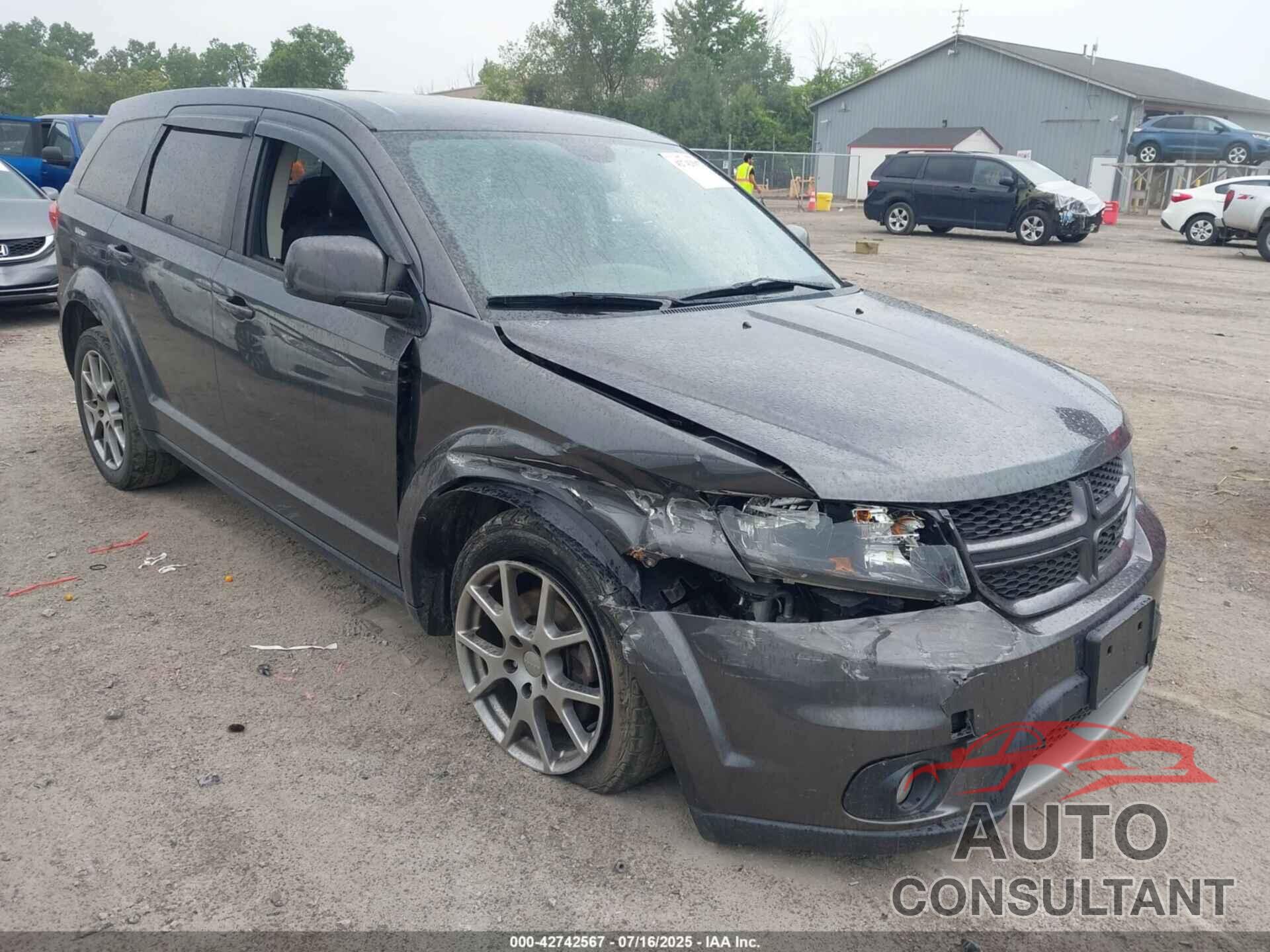 DODGE JOURNEY 2015 - 3C4PDCEG7FT698550