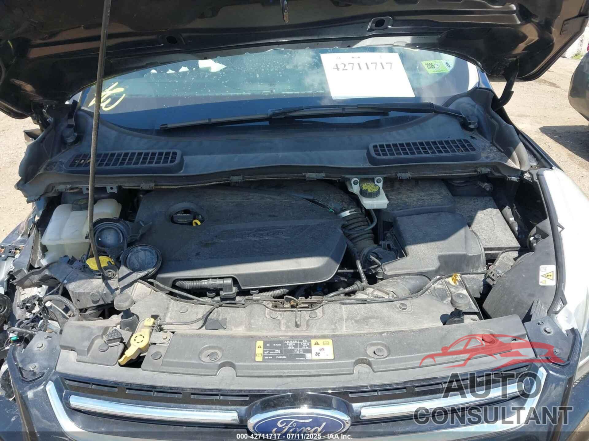 FORD ESCAPE 2014 - 1FMCU9JX4EUD85866