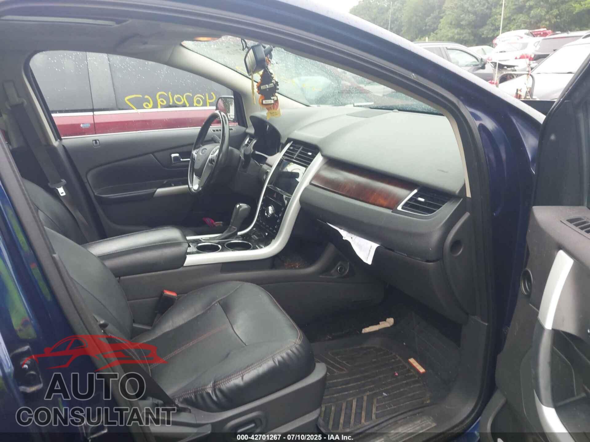FORD EDGE 2011 - 2FMDK4KC2BBB40154