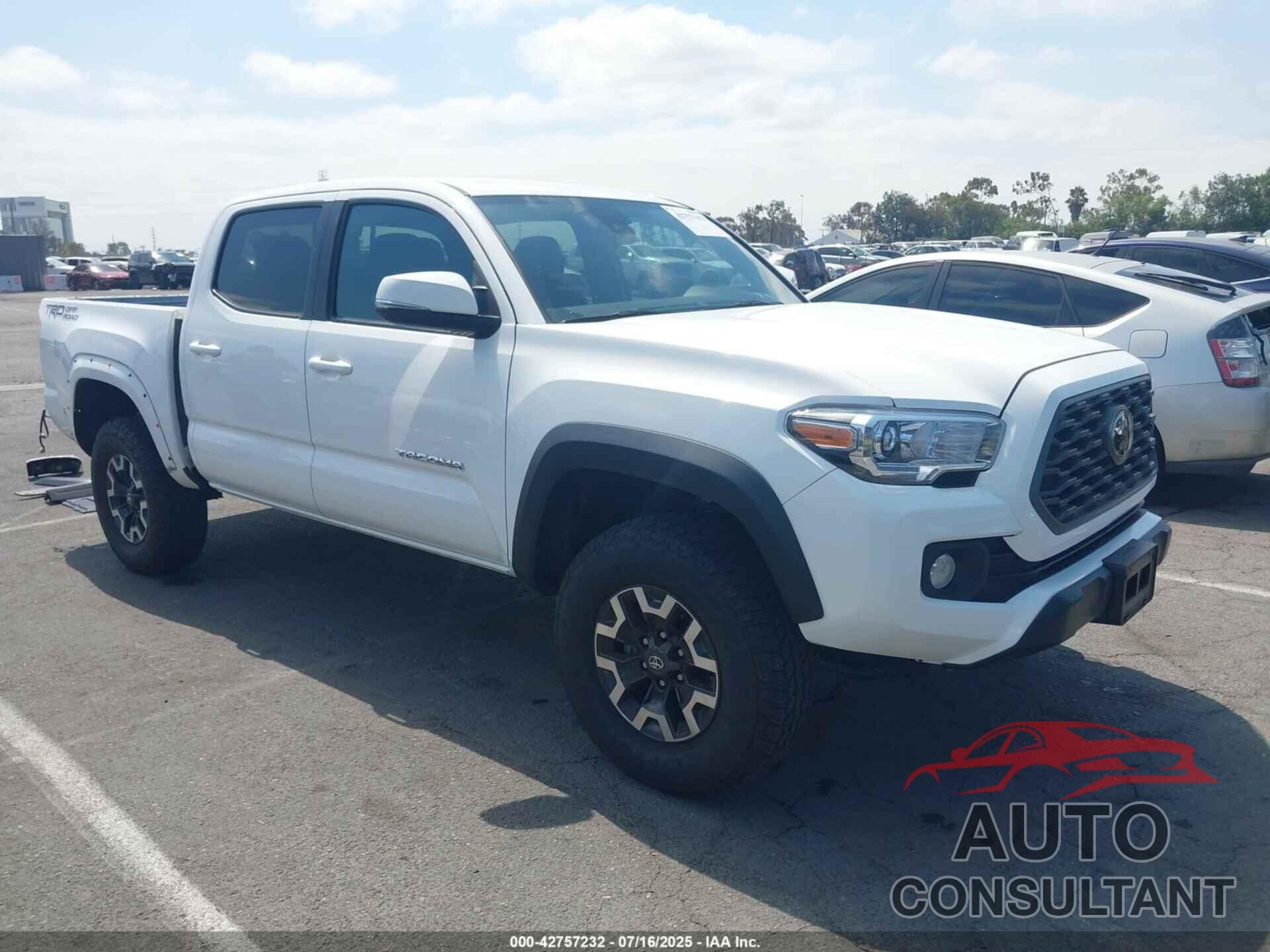 TOYOTA TACOMA 2022 - 3TMAZ5CN5NM173984