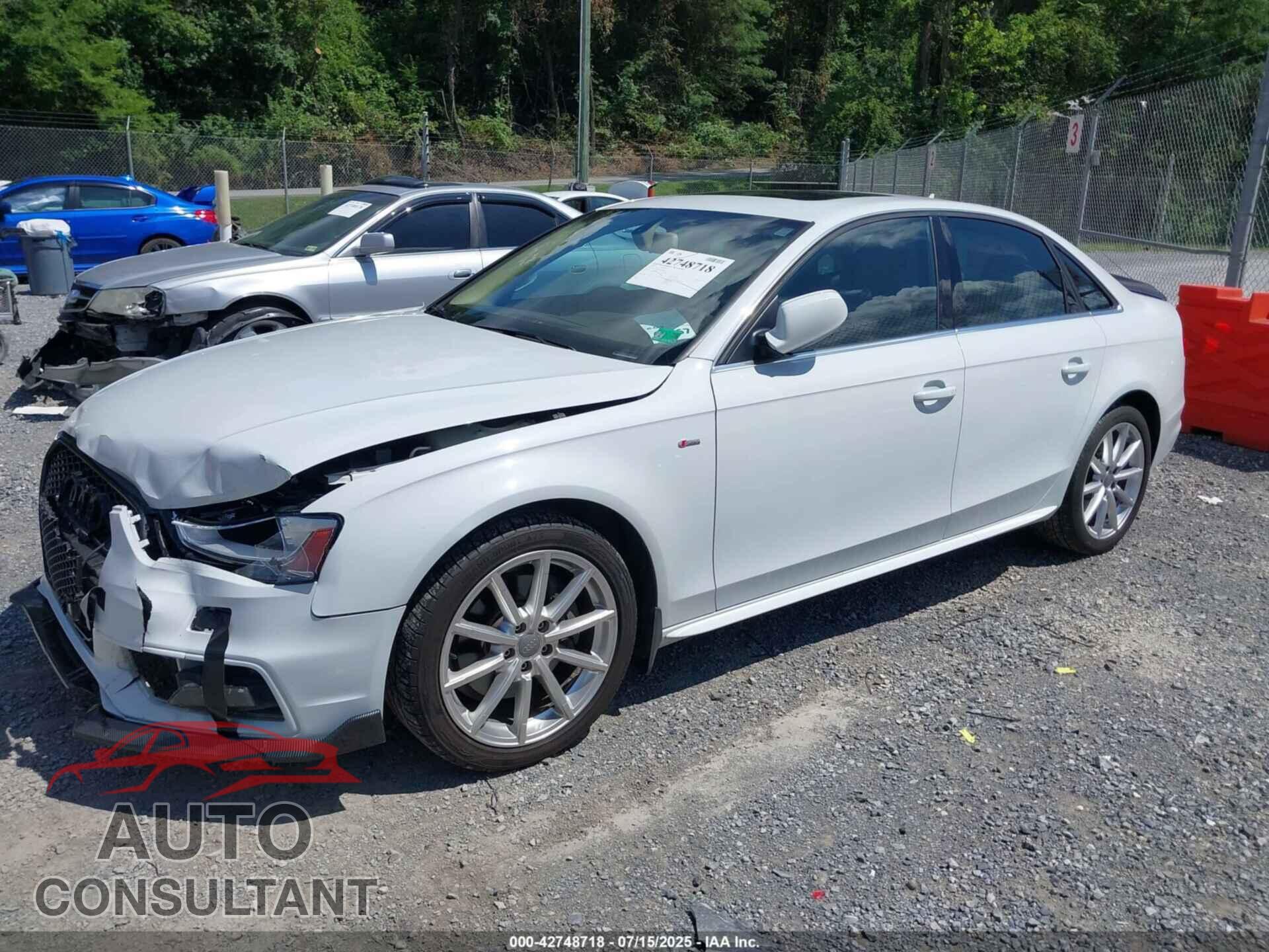 AUDI A4 2015 - WAUBFAFL1FN018529