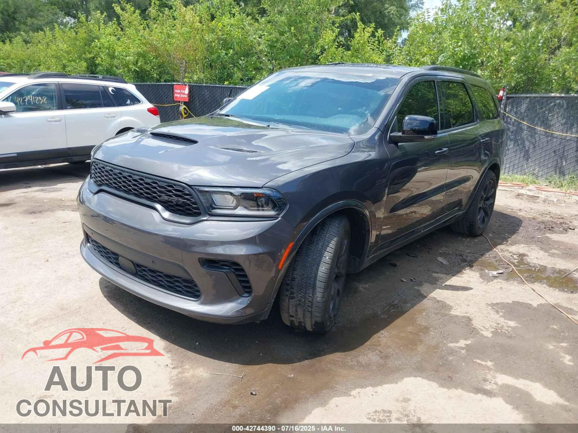 DODGE DURANGO 2024 - 1C4SDJGJ3RC175355