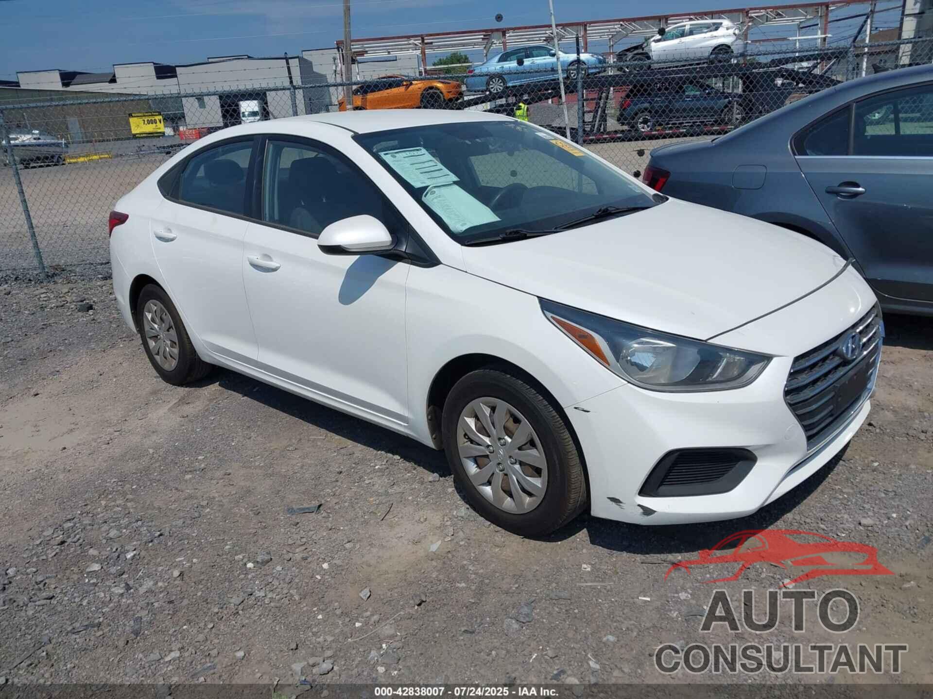 HYUNDAI ACCENT 2019 - 3KPC24A36KE039158