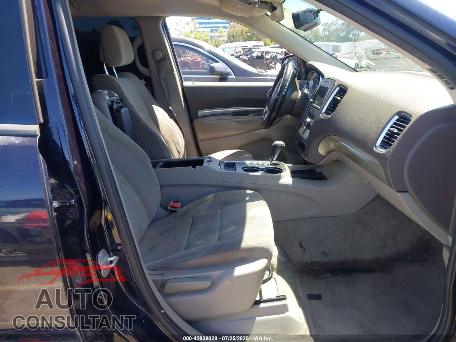 DODGE DURANGO 2011 - 1D4RE2GG5BC616062
