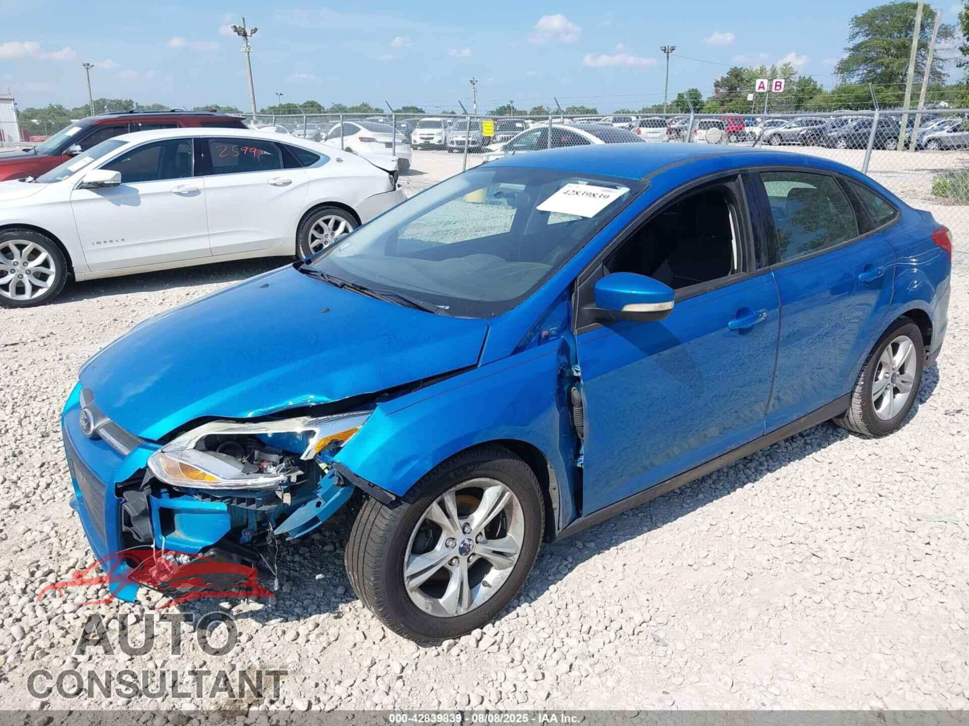 FORD FOCUS 2014 - 1FADP3F20EL234366