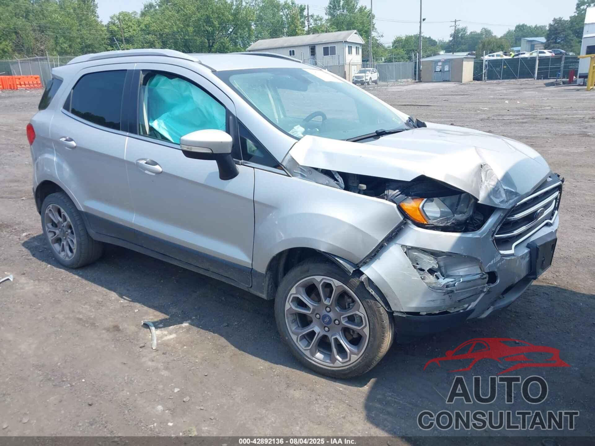 FORD ECOSPORT 2019 - MAJ6S3KL7KC283422