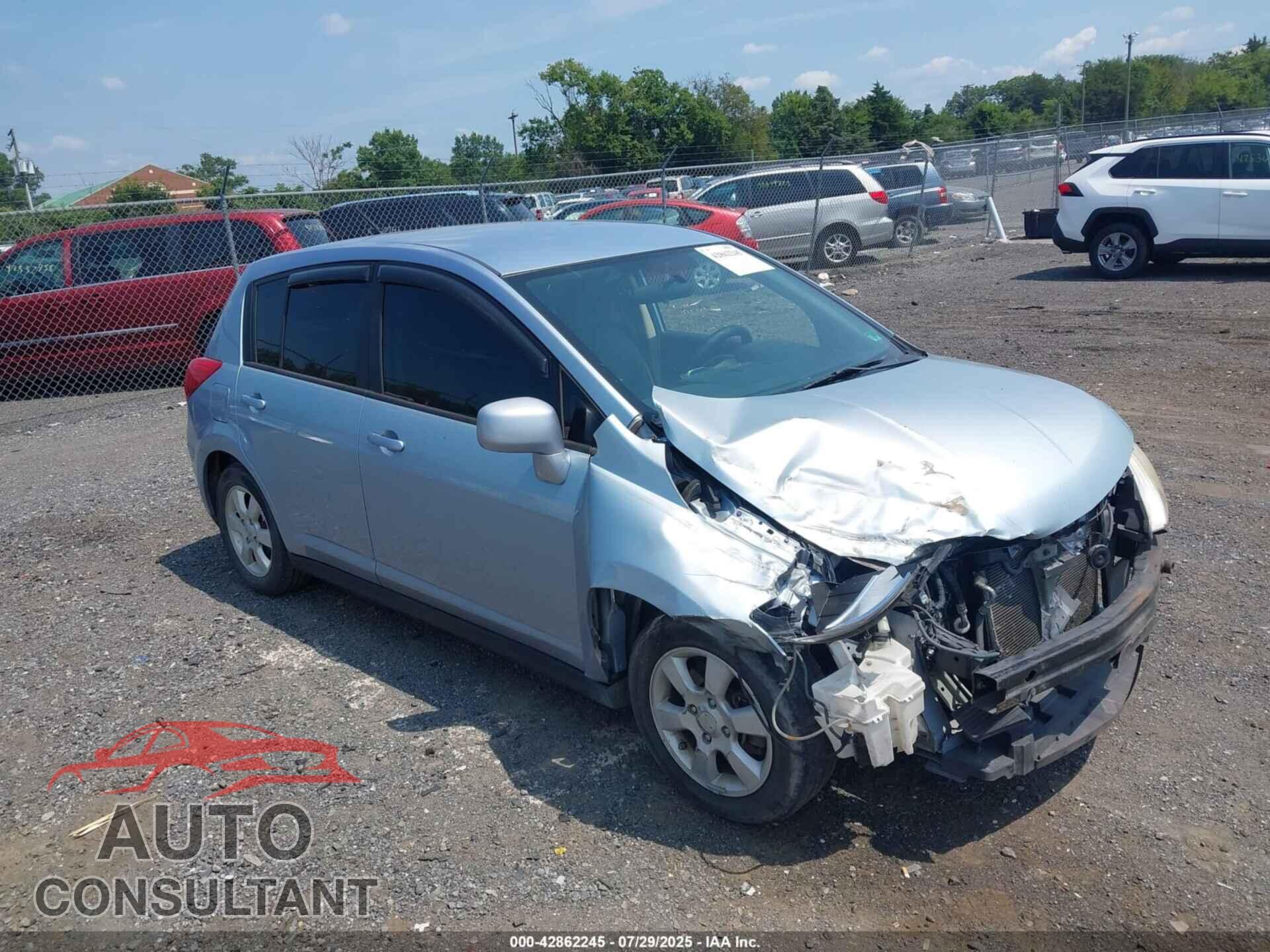 NISSAN VERSA 2009 - 3N1BC13E09L424617
