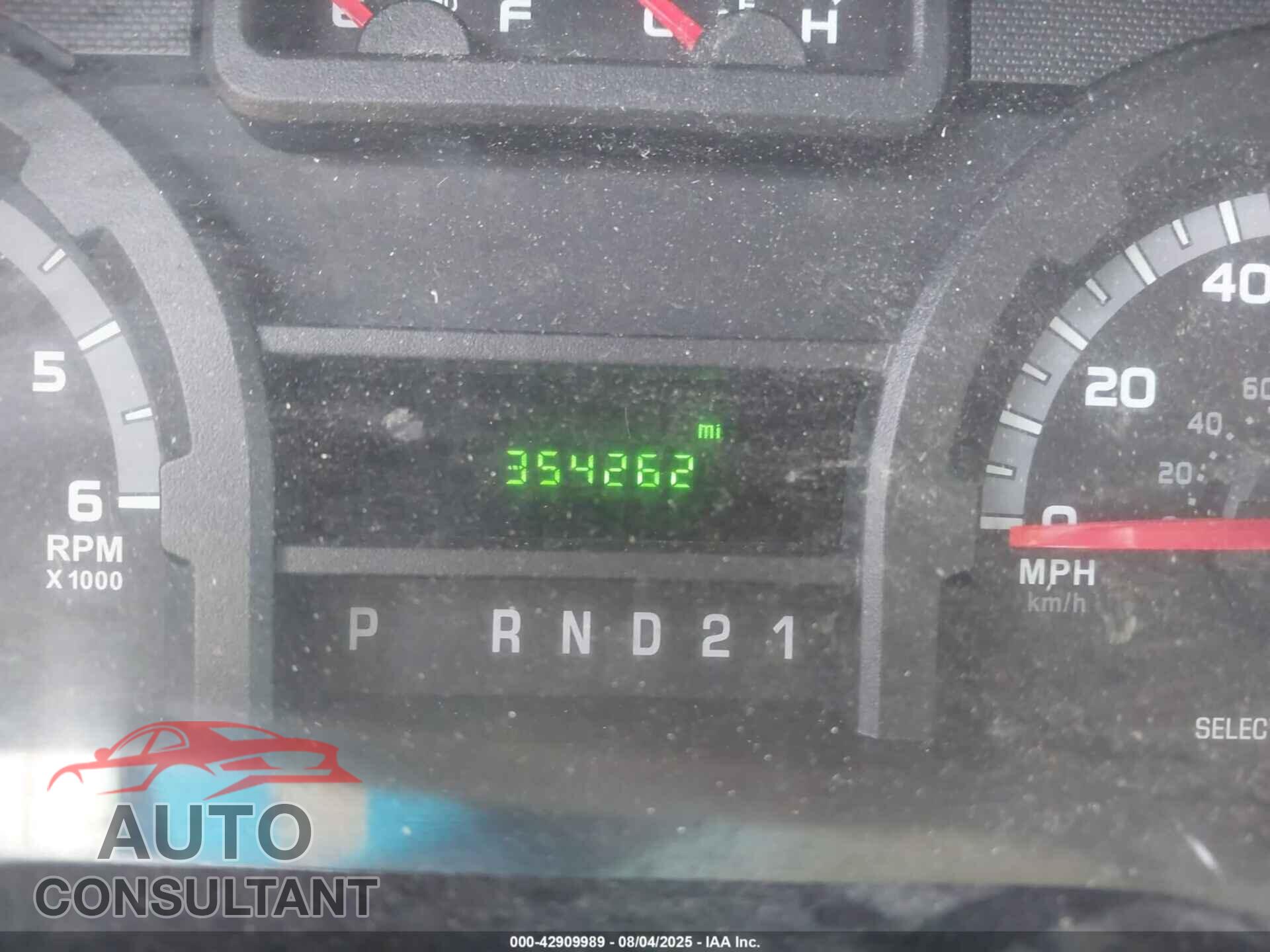 FORD E-150 2009 - 1FTNE14W39DA06439