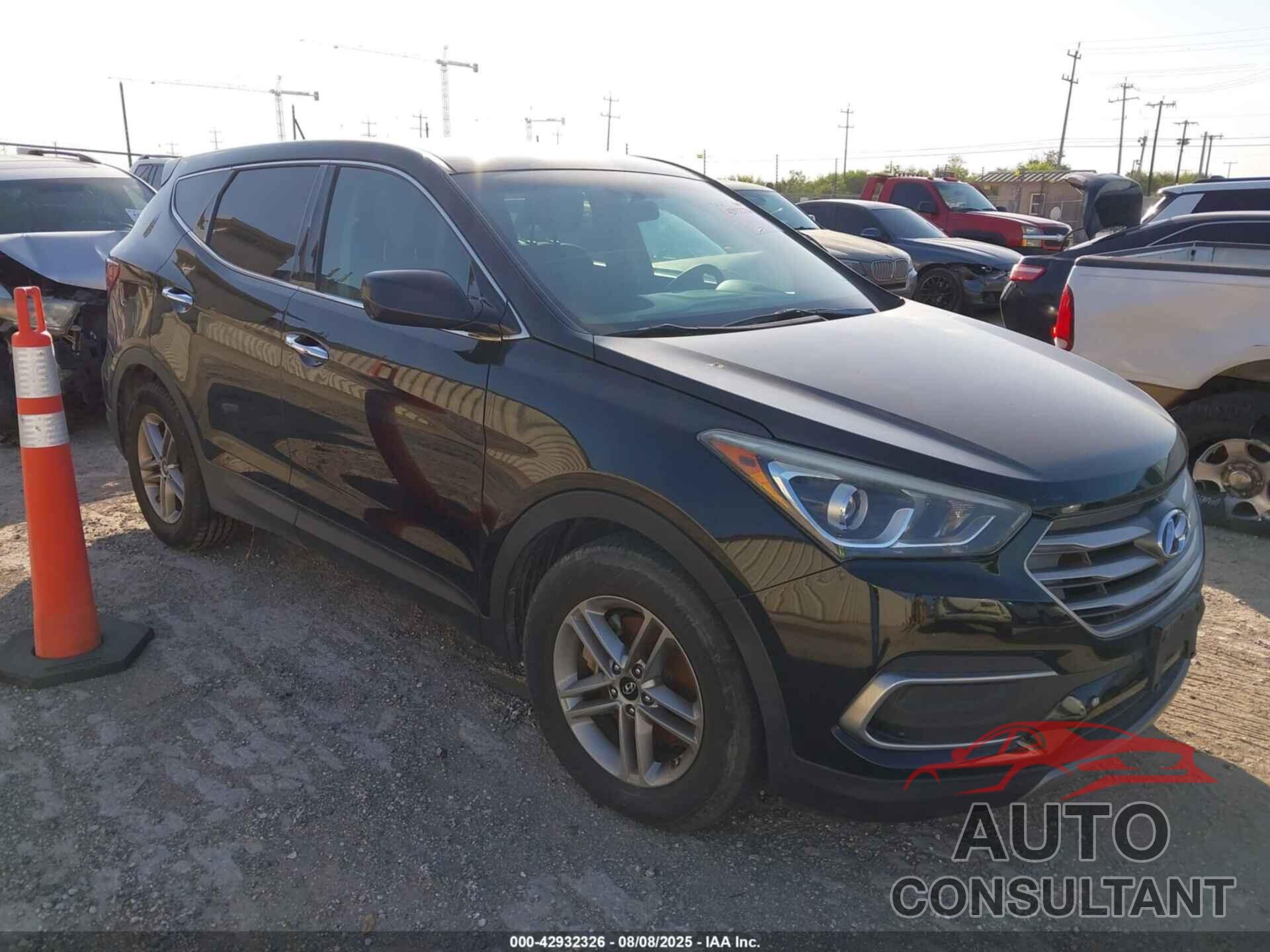 HYUNDAI SANTA FE SPORT 2018 - 5XYZT3LB2JG531385